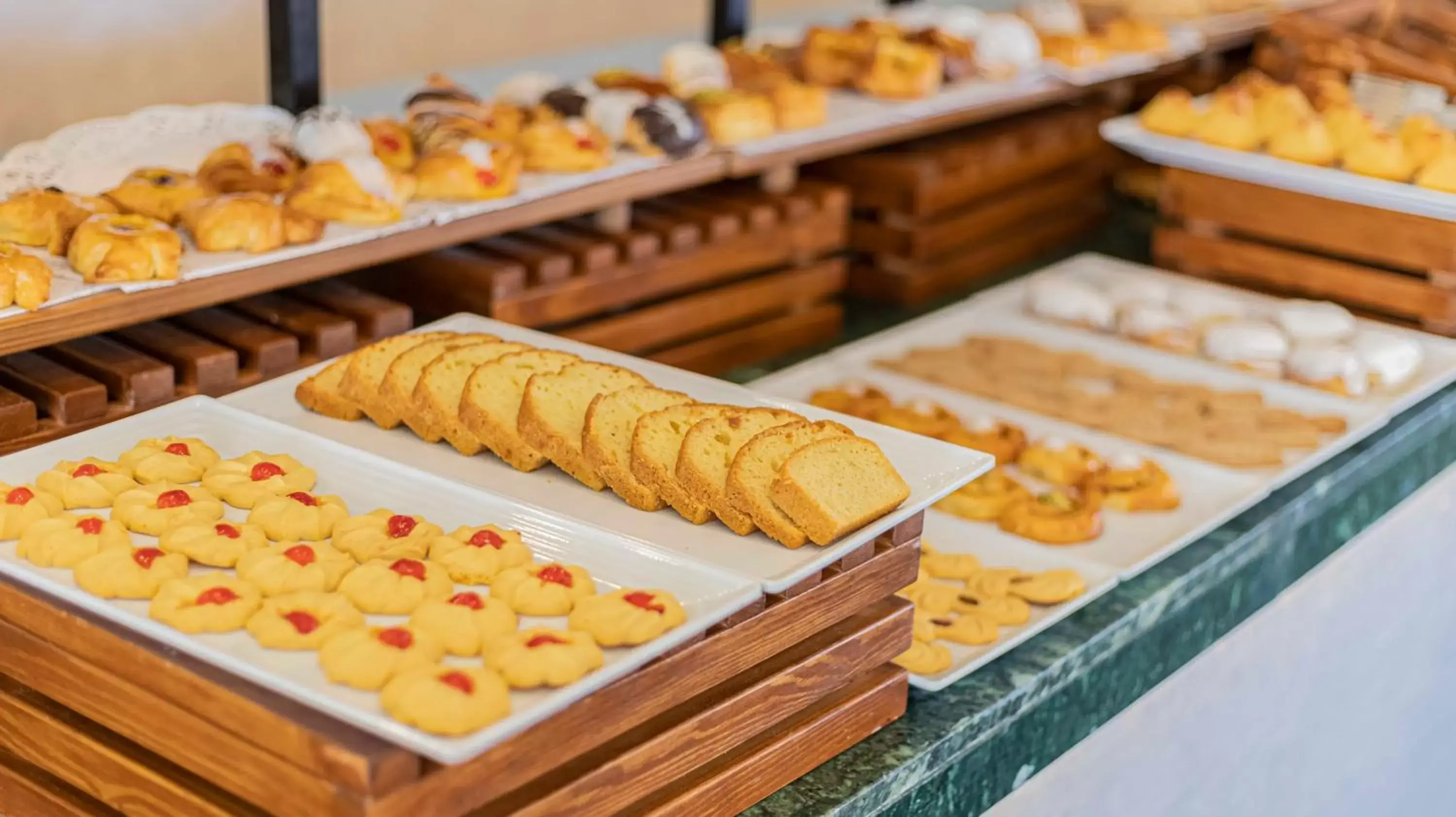 Breakfast in Amarina Abu Soma Resort & Aquapark