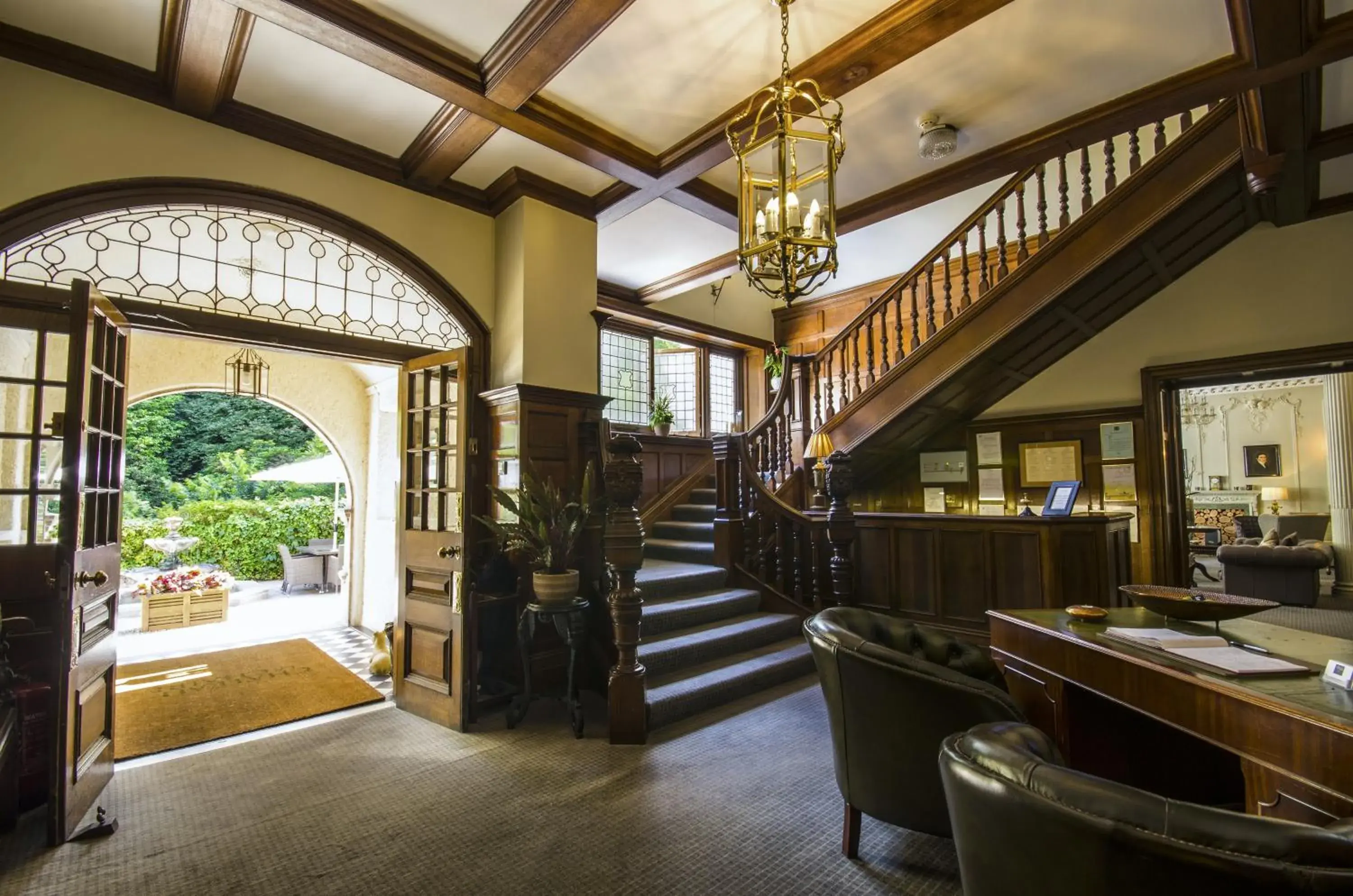 Lobby or reception in Chateau La Chaire Lobby or reception in Chateau La Chaire