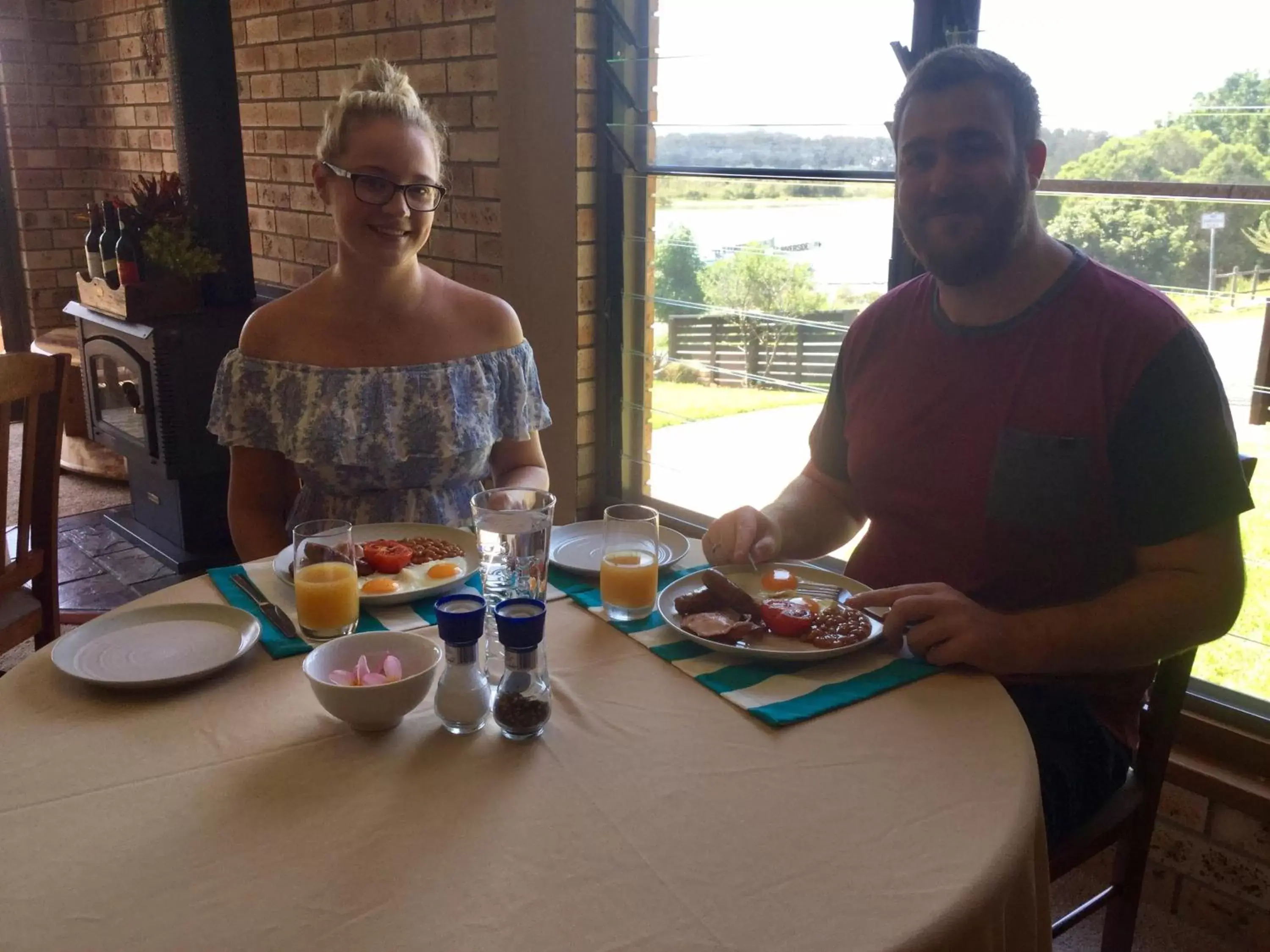 Guests in Riverside Rest Nambucca Heads