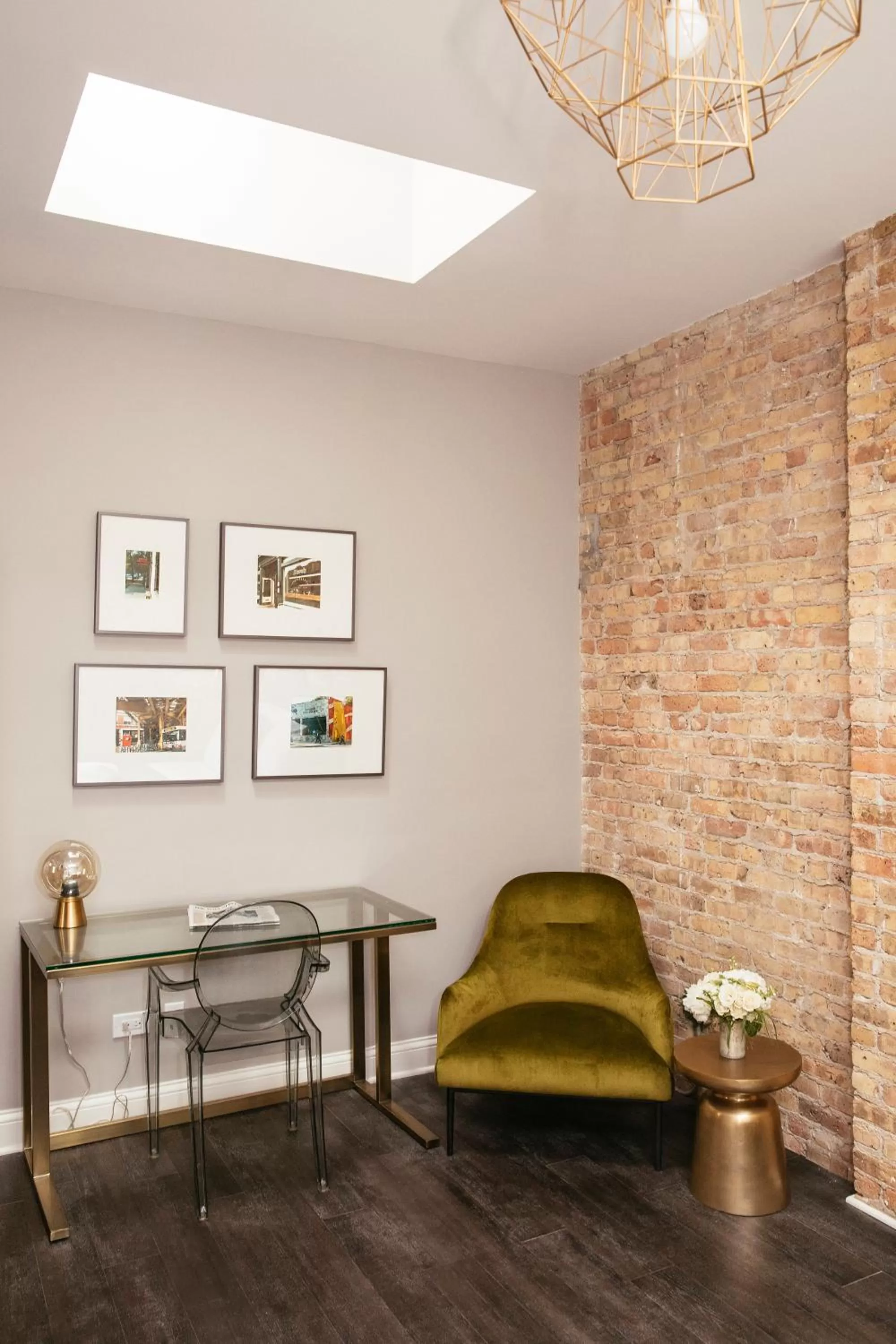 Decorative detail in Wicker Park Inn