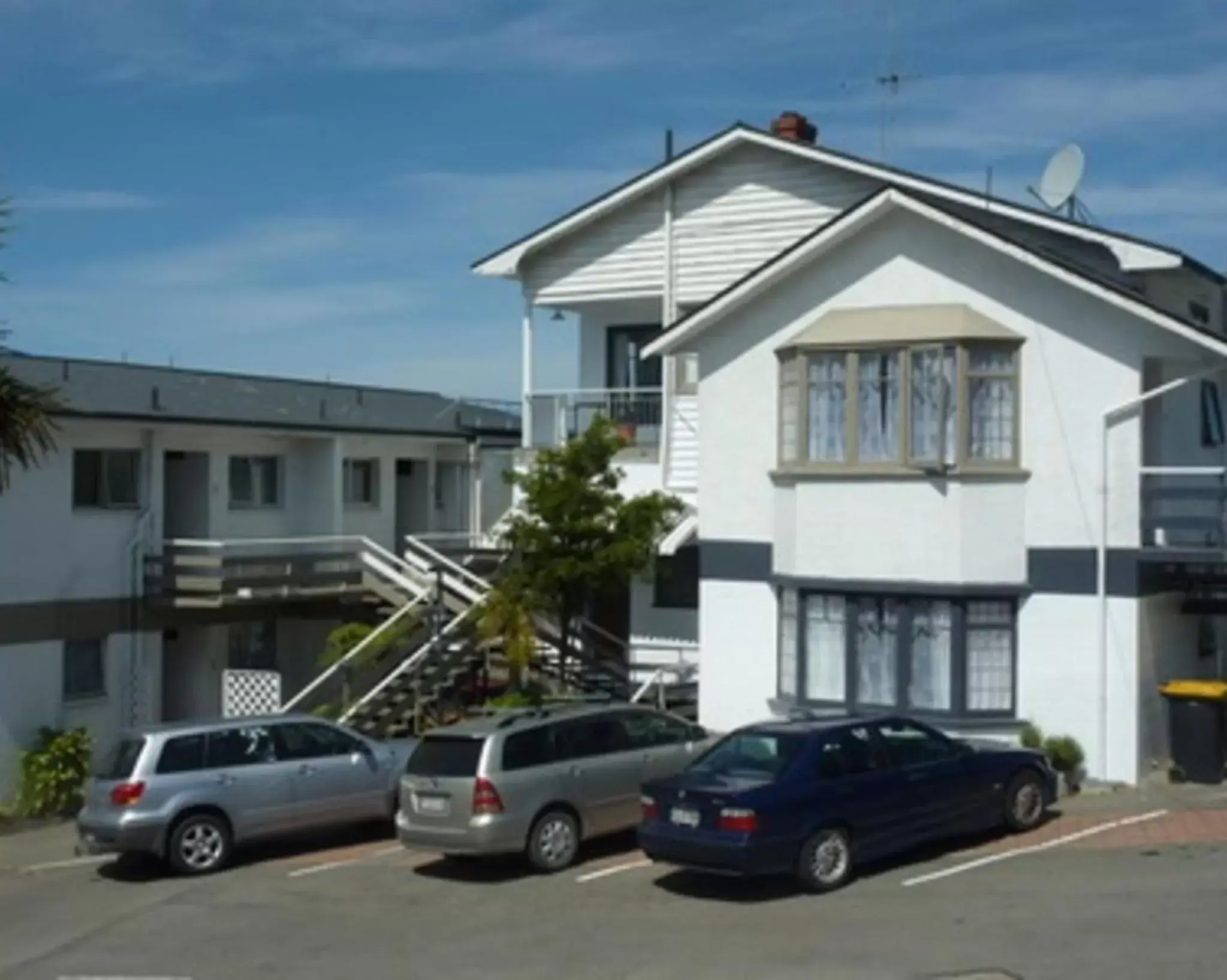 Facade/entrance, Property Building in Anchor Motel