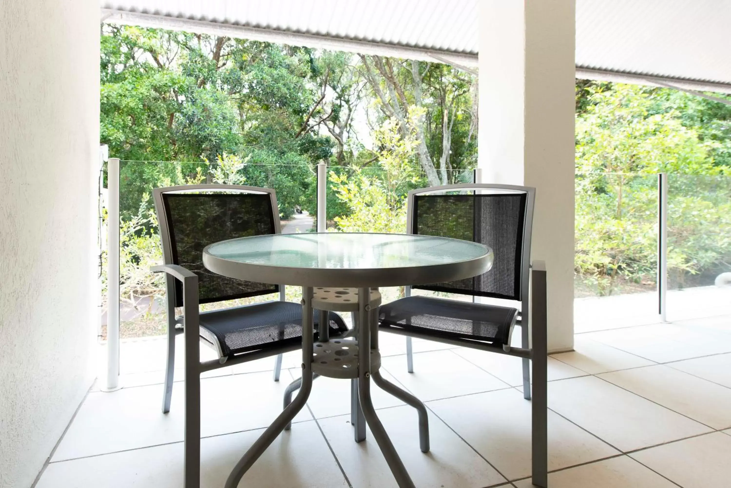 Garden view, Balcony/Terrace in SandCastles Noosa