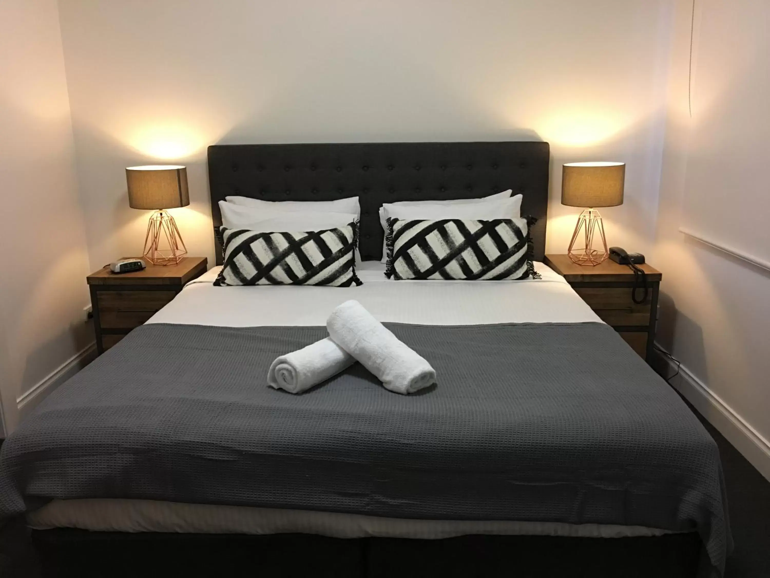 Bedroom, Bed in Kimberley Gardens Hotel, Serviced Apartments and Serviced Villas