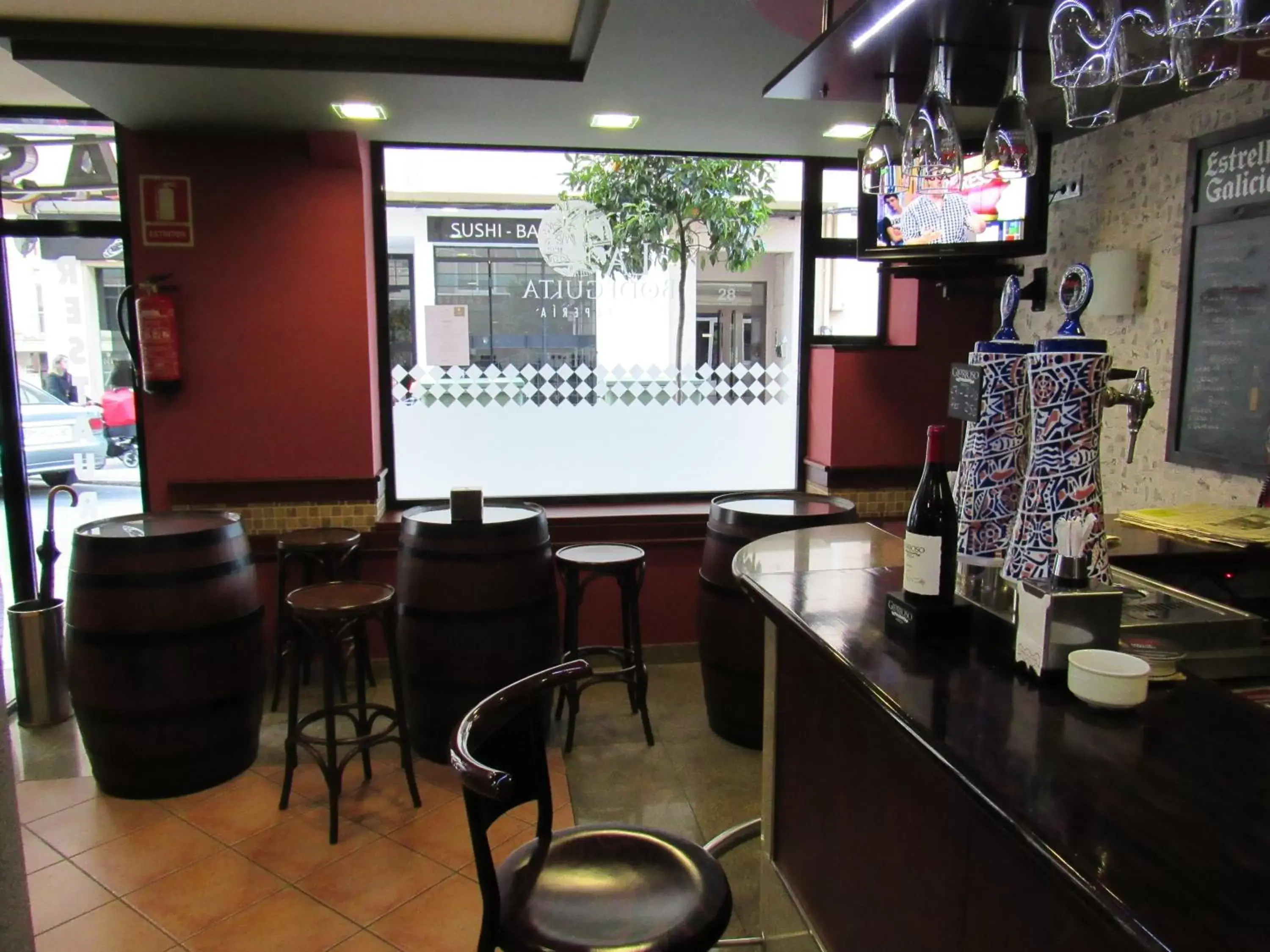 Restaurant/places to eat, Lounge/Bar in Hotel Virgen del Camino Pontevedra