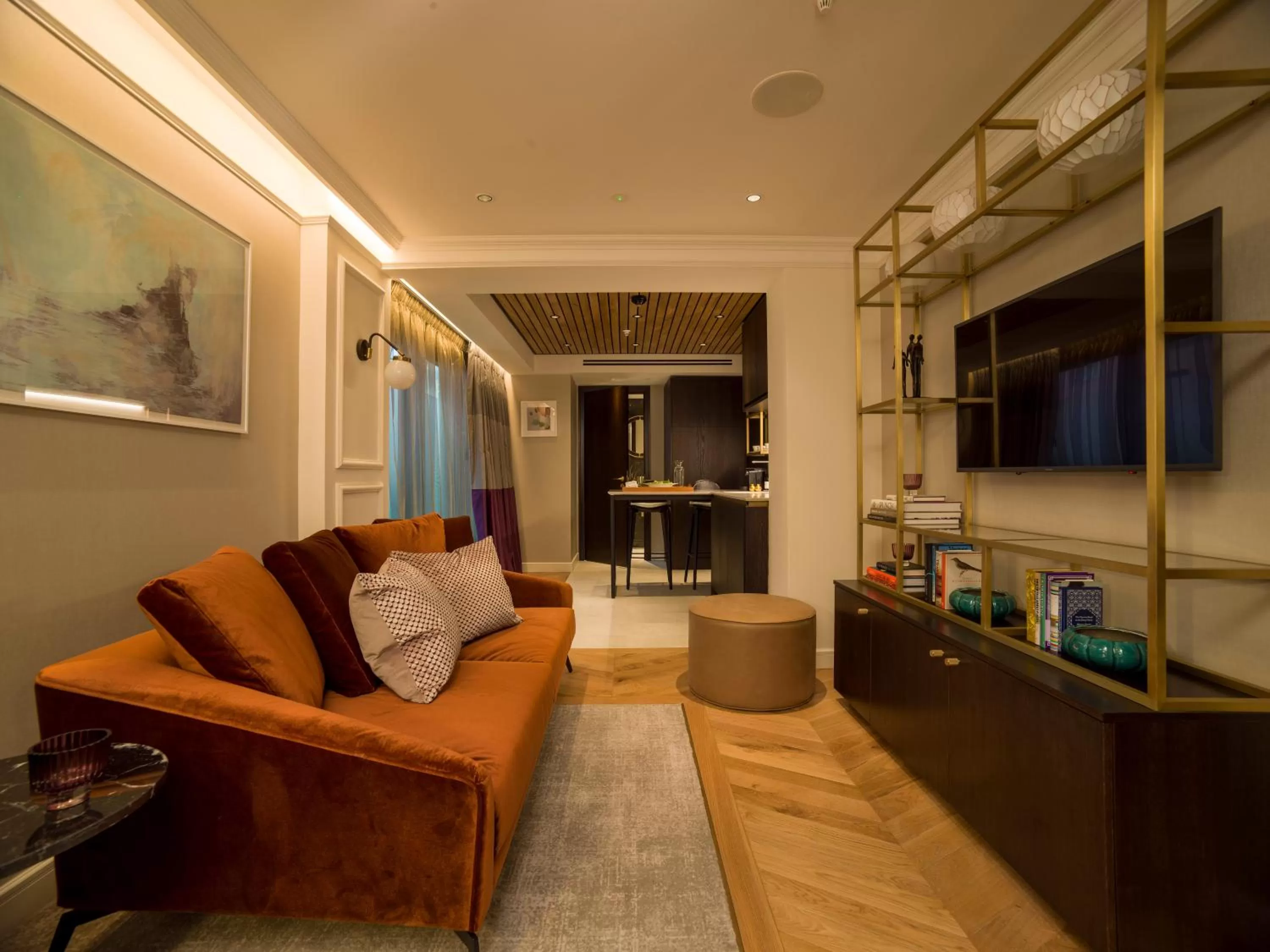 Kitchen or kitchenette in The Guardsman - Preferred Hotels and Resorts