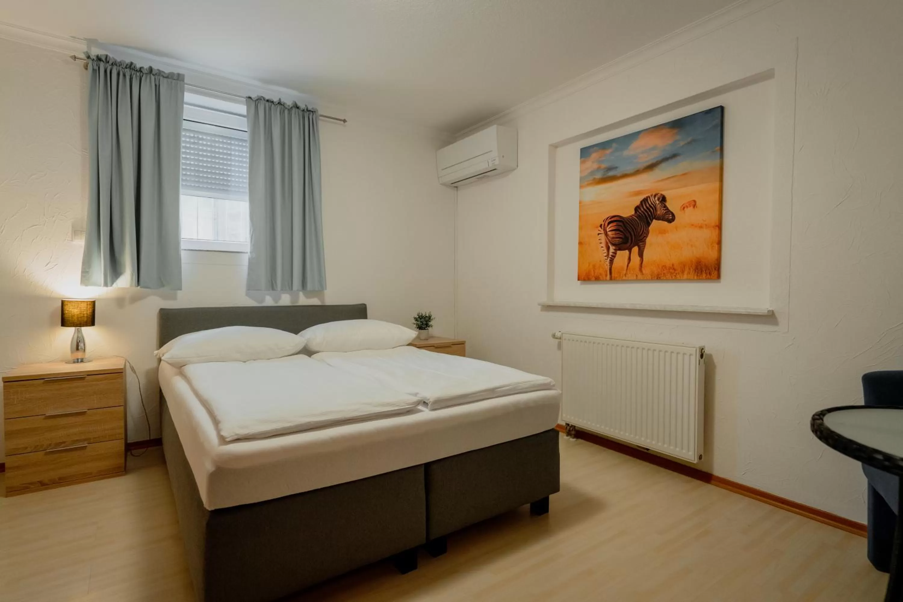 Bed in Park Hotel & Gästehaus Rust