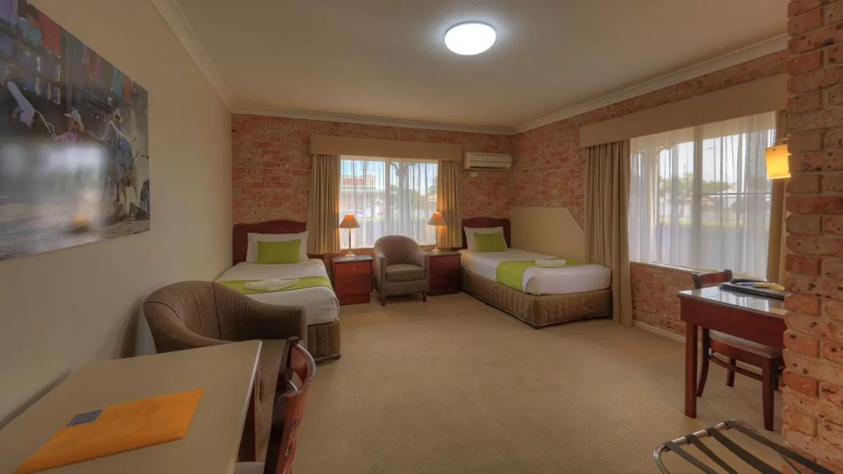 Decorative detail, Seating Area in Endeavour Court Motor Inn