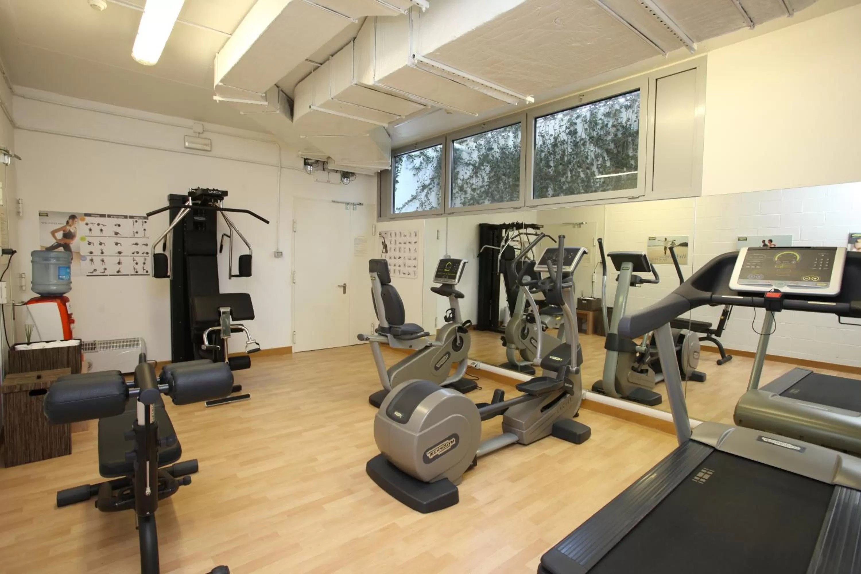 Fitness centre/facilities in Relais Bellaria Hotel & Congressi