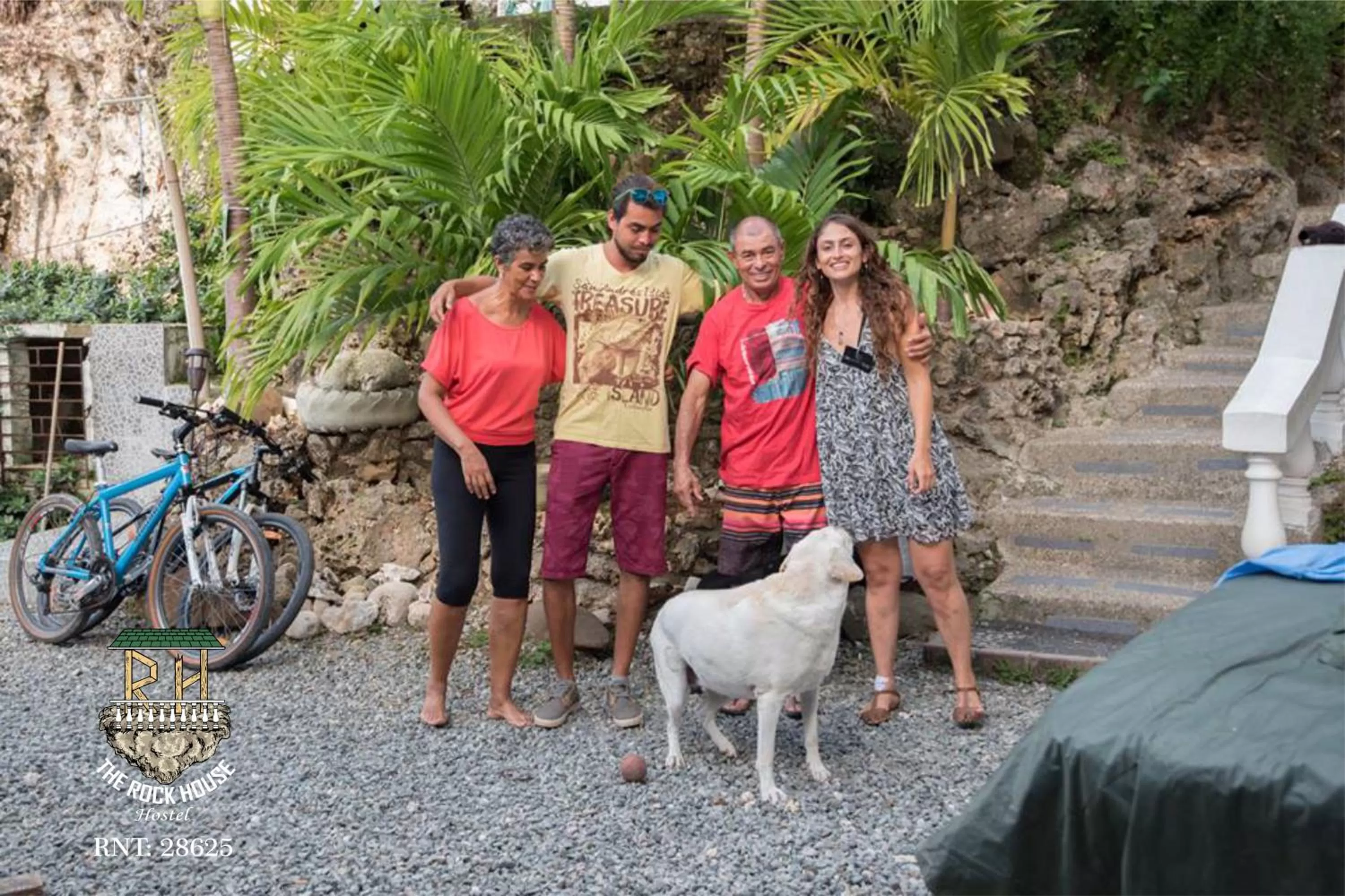 Staff in The Rock House Eco