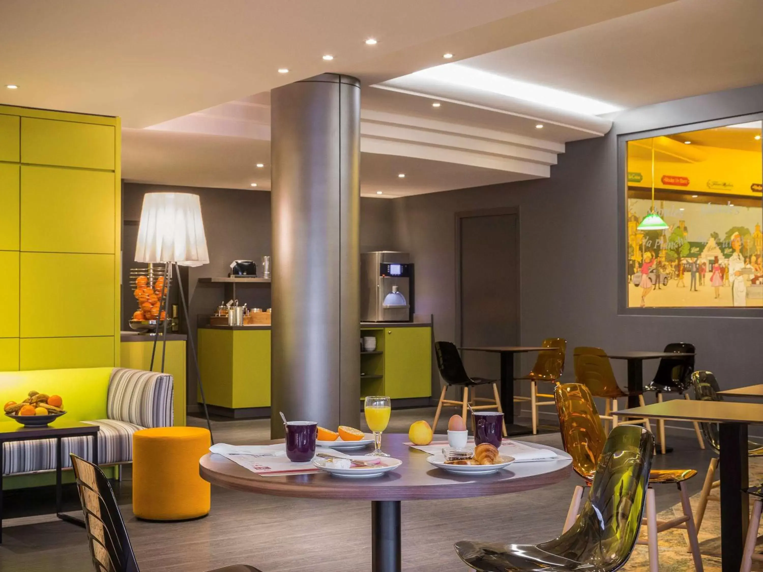 Property building, Restaurant/Places to Eat in Aparthotel Adagio Geneve Saint Genis Pouilly