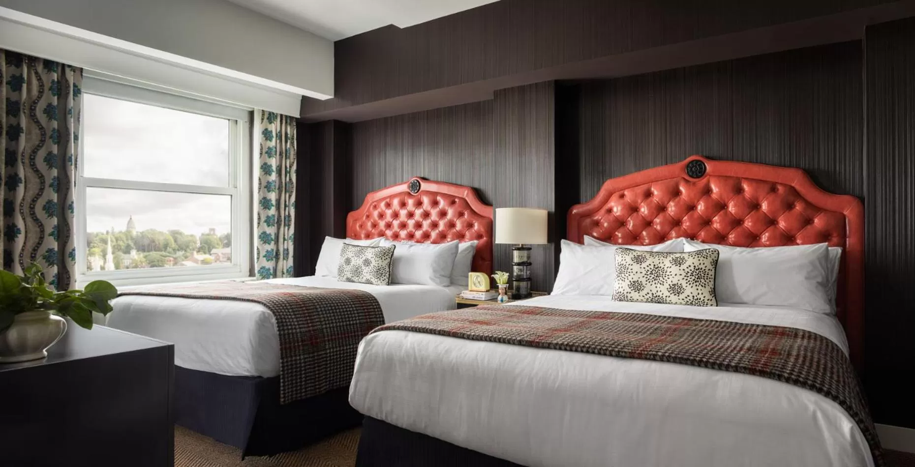 Photo of the whole room, Bed in Graduate by Hilton Providence