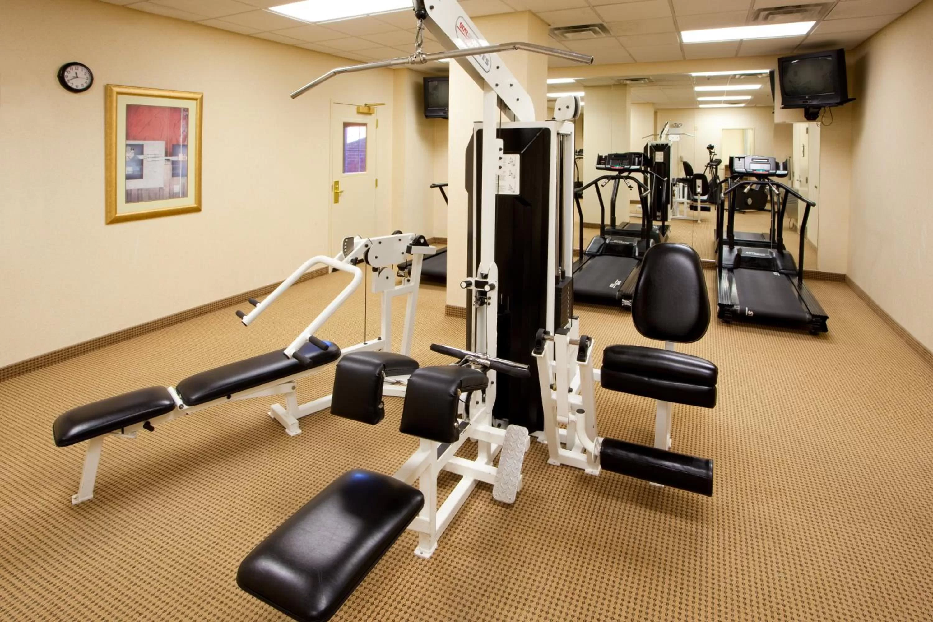 Fitness centre/facilities in Holiday Inn Chantilly-Dulles Expo Airport by IHG