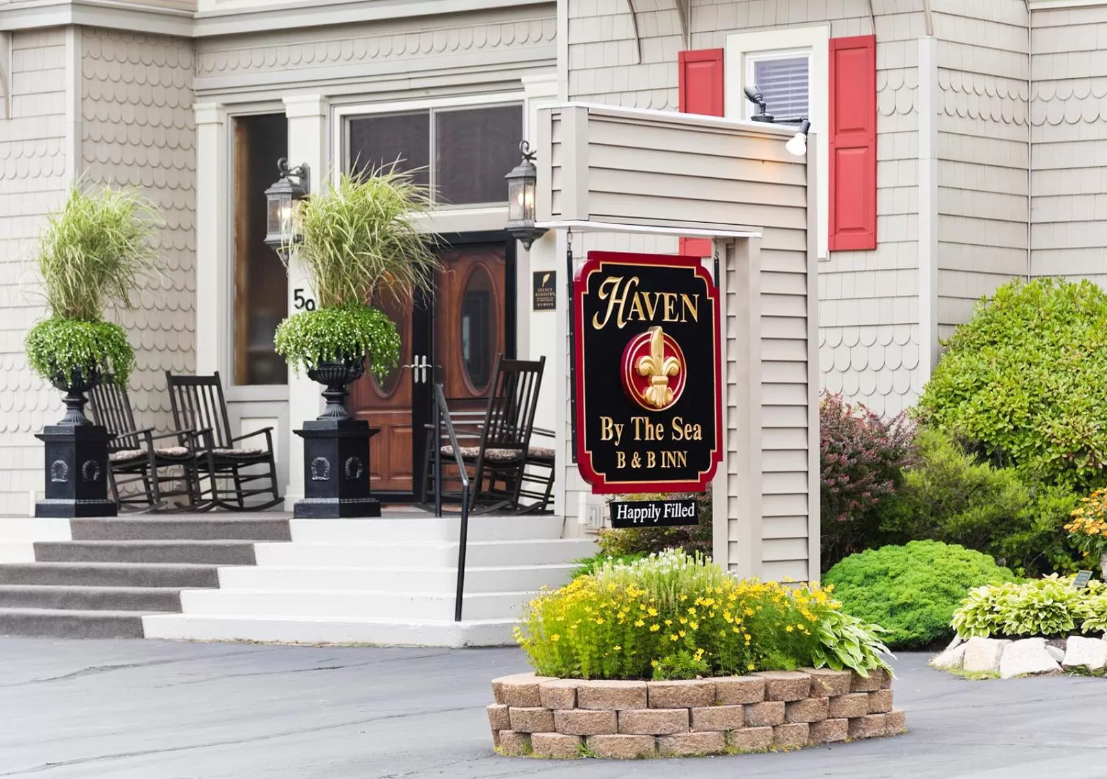 Property logo or sign, Property Building in Haven By The Sea B&B