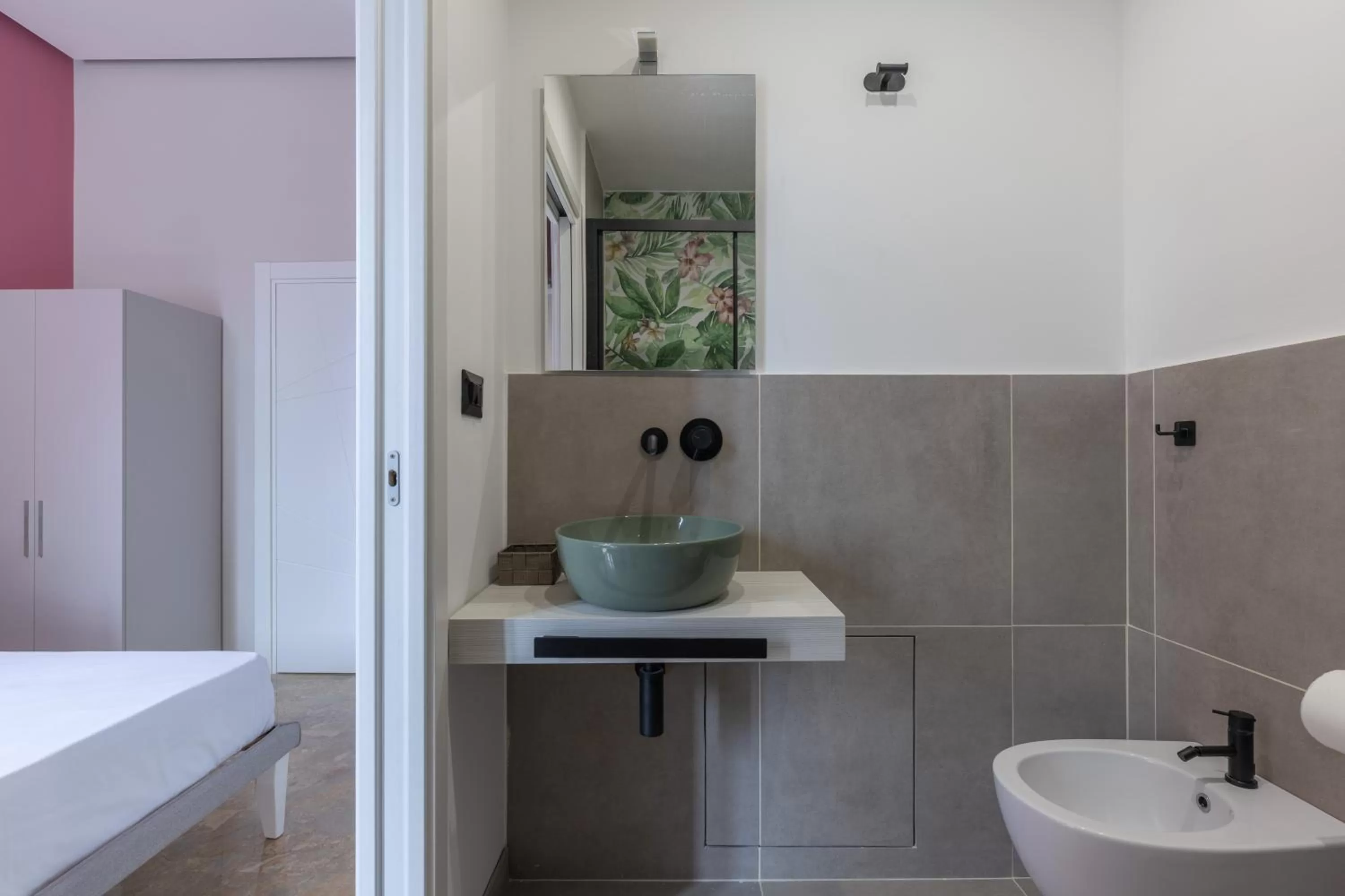 Bathroom in Il Sovrano