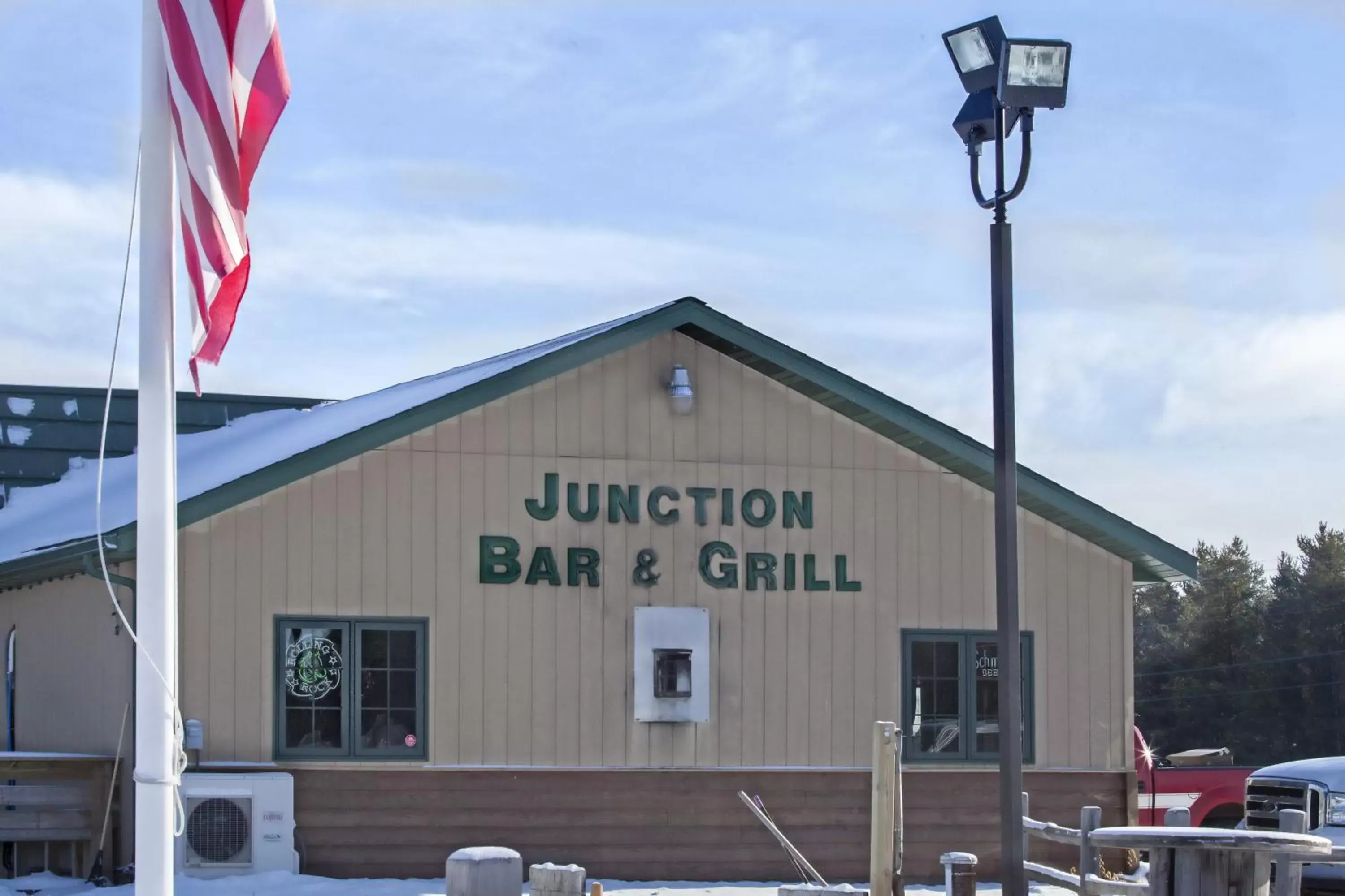 Restaurant/places to eat, Property Building in Junction Inn Suites & Conference Center