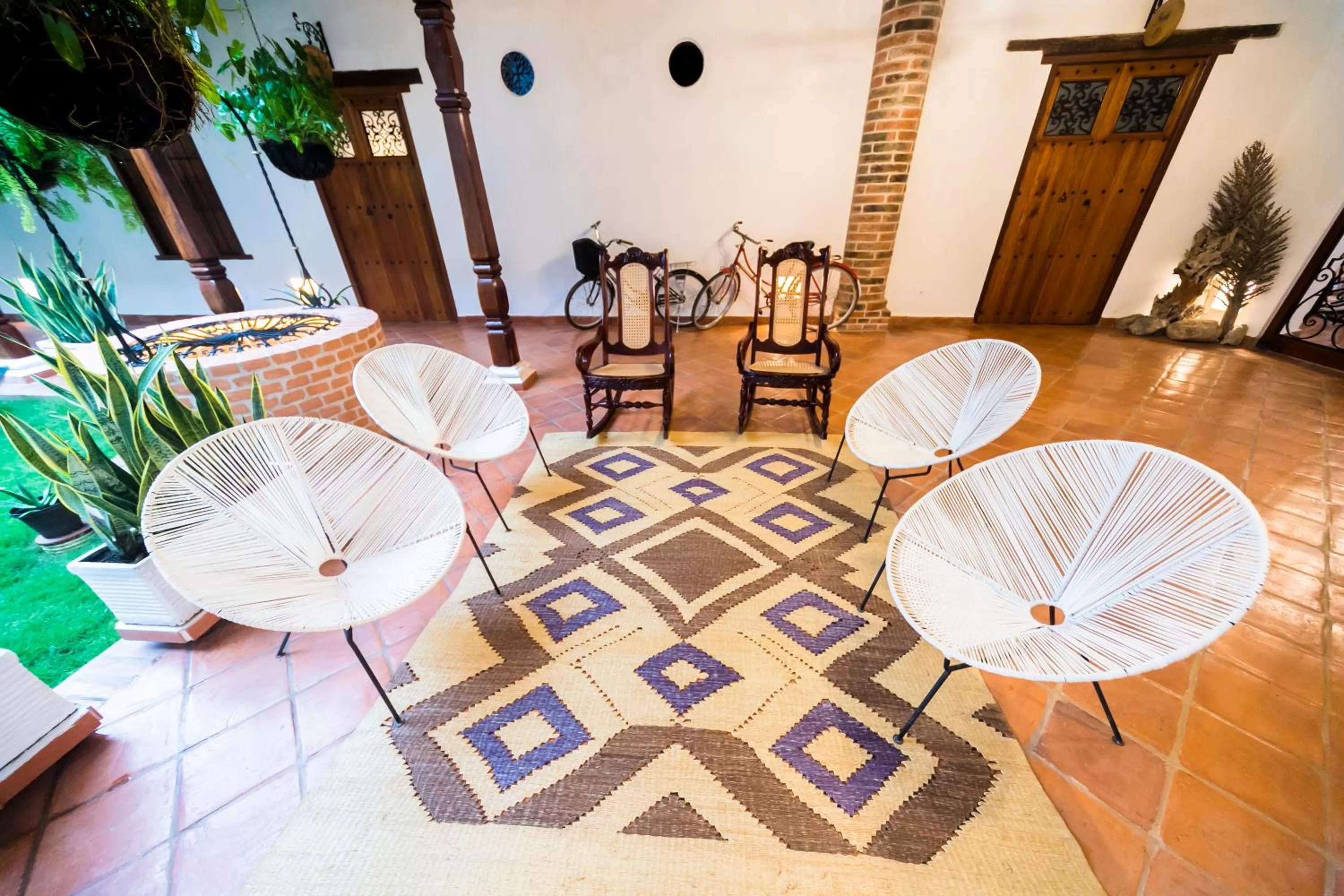 Living room in Bohemia Hotel Boutique