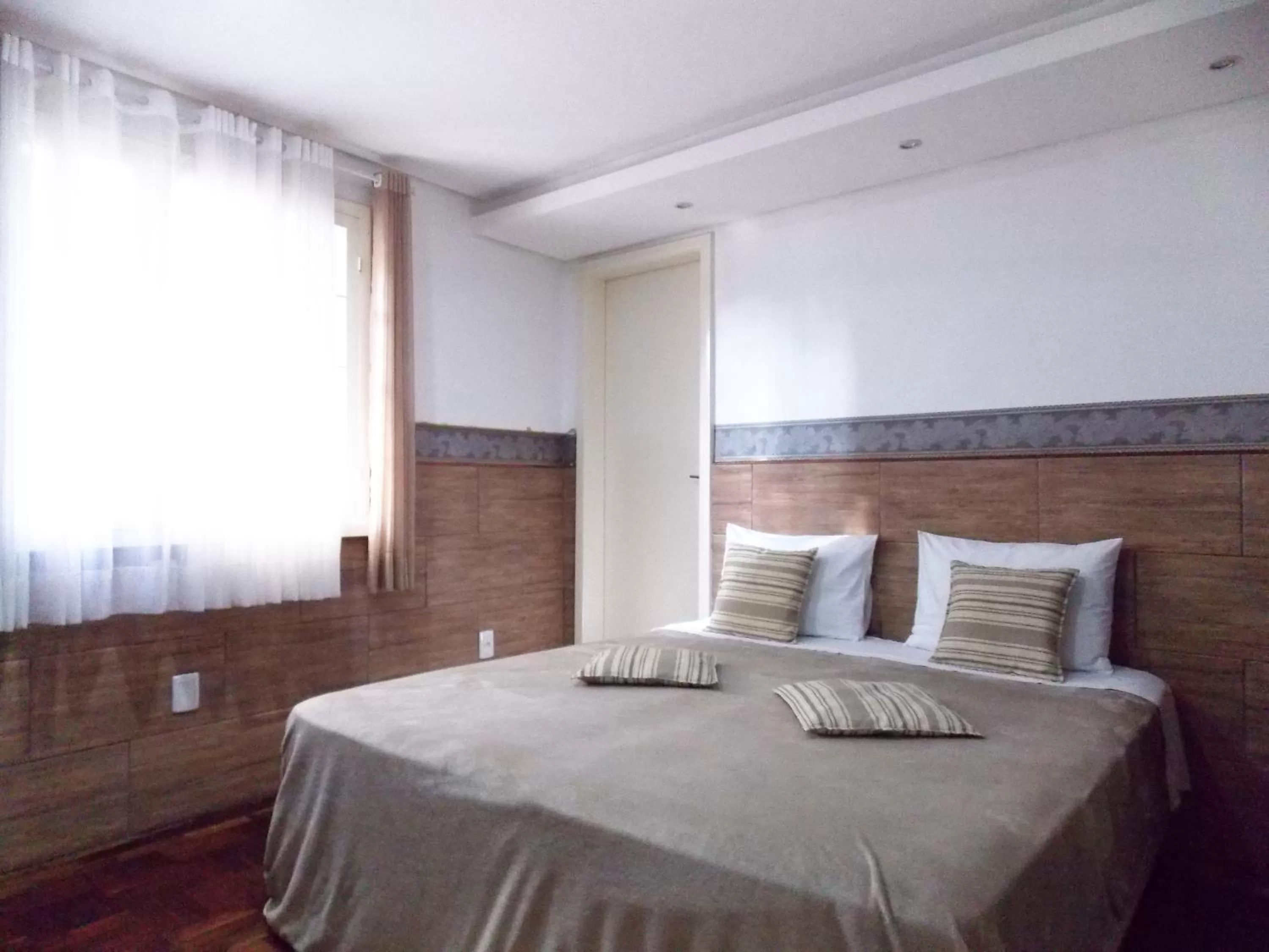 Bedroom, Bed in Hotel Visão