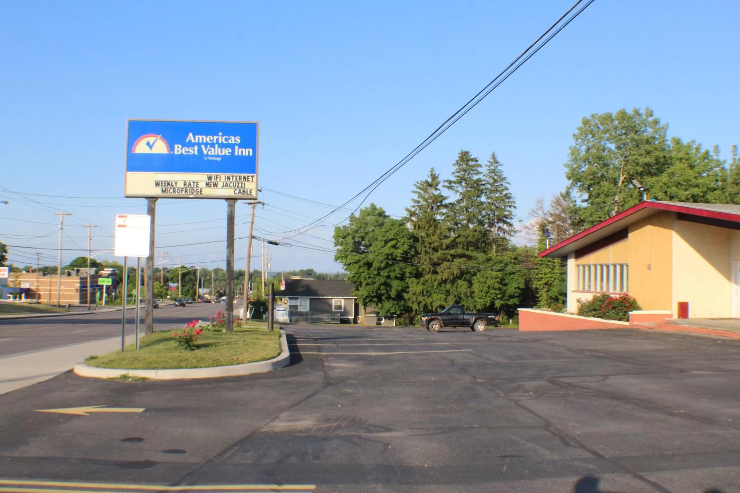 Americas Best Value Inn Geneva