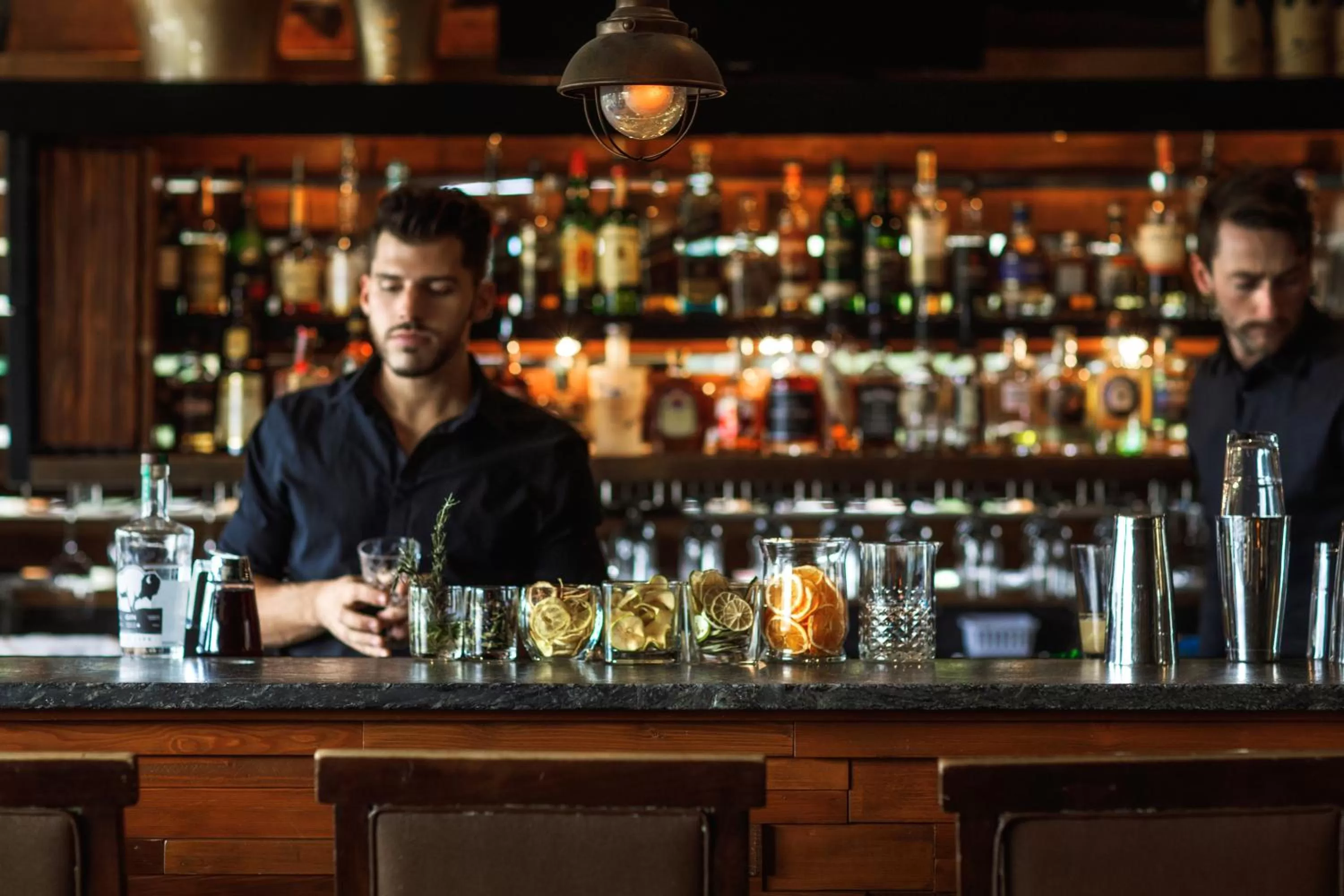 Alcoholic drinks in The Juniper Hotel & Bistro