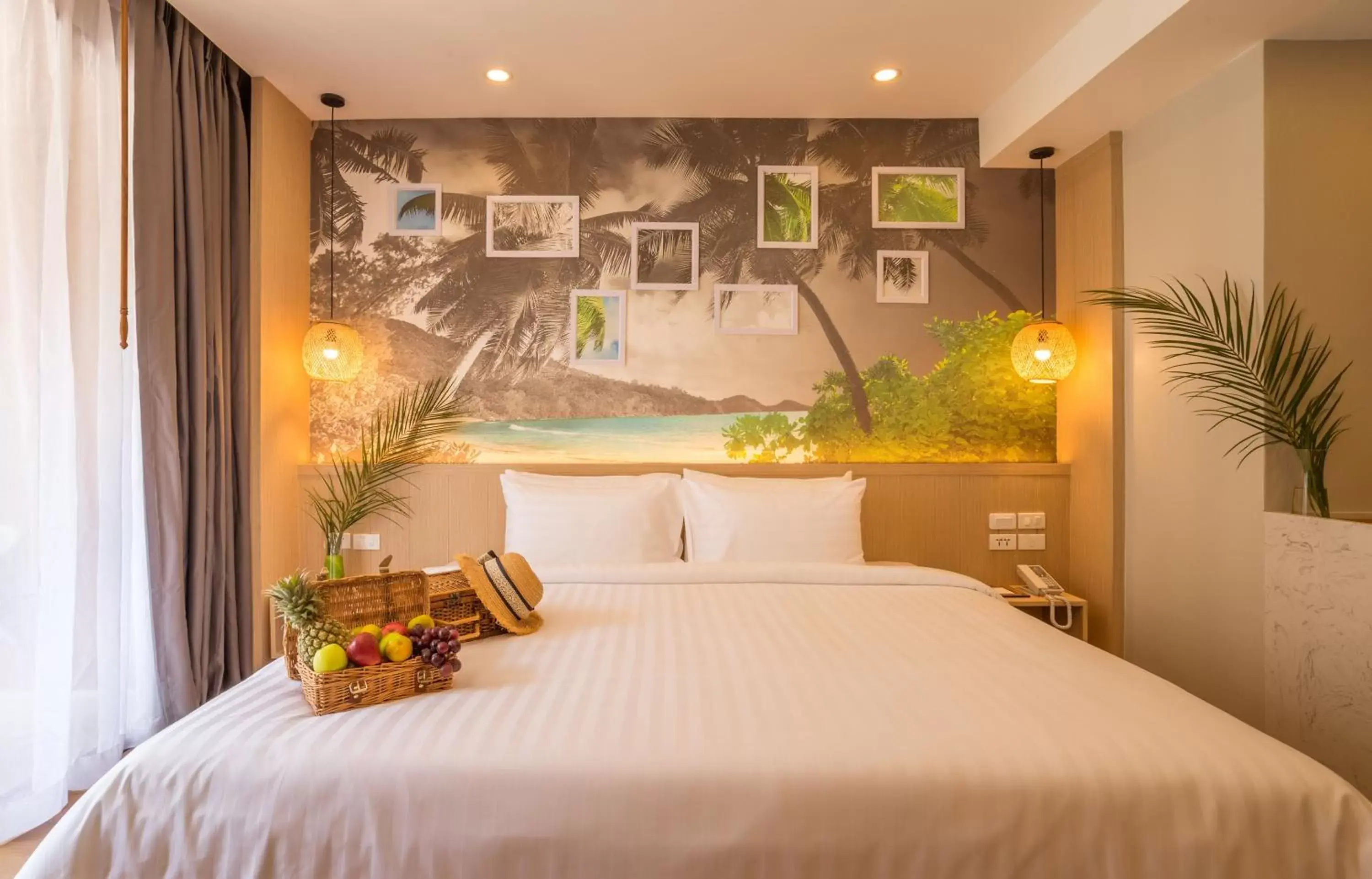 Bedroom, Bed in Sea Seeker Krabi Resort - SHA Extra Plus