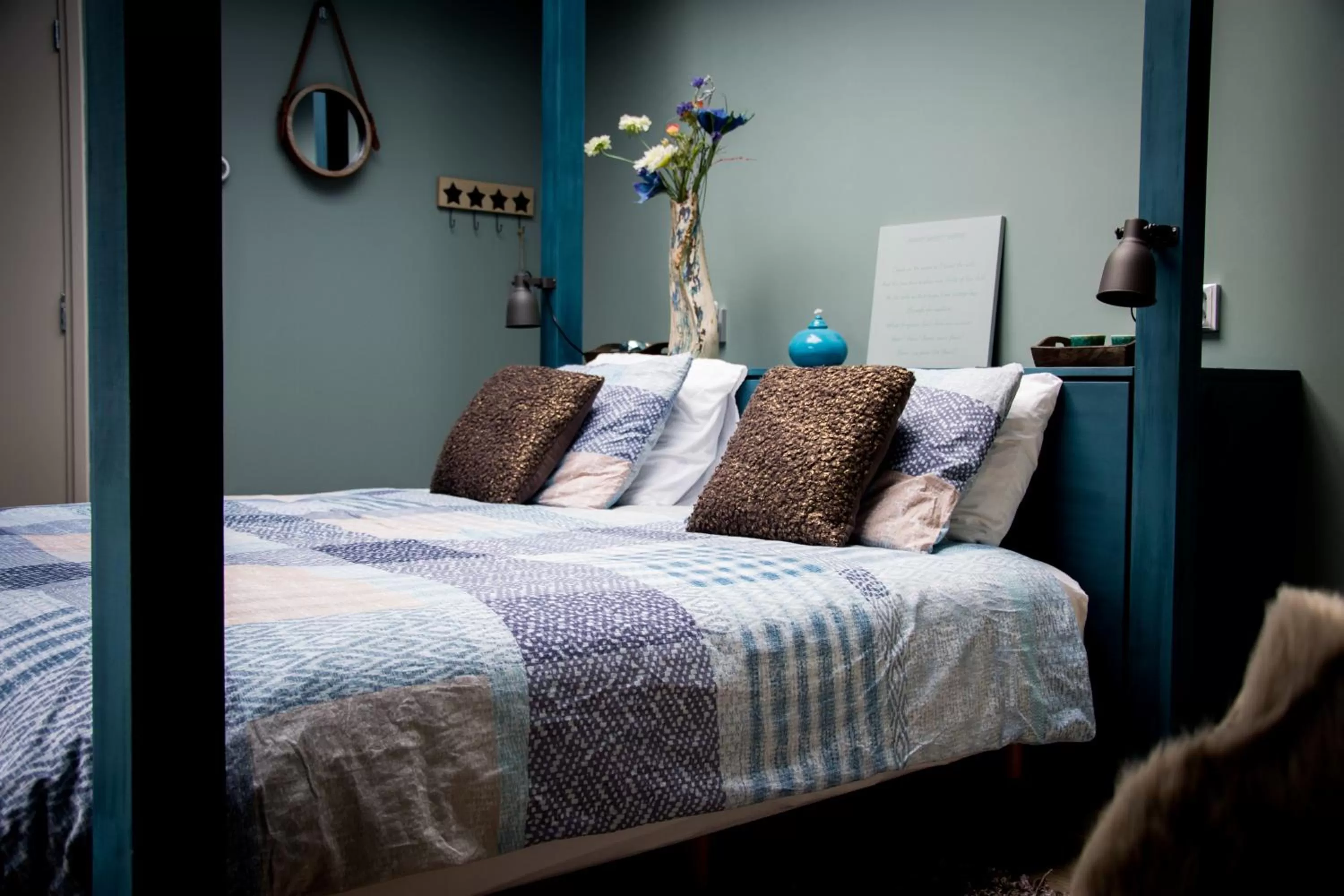 Bed in B&B de Ster van Dwingeloo