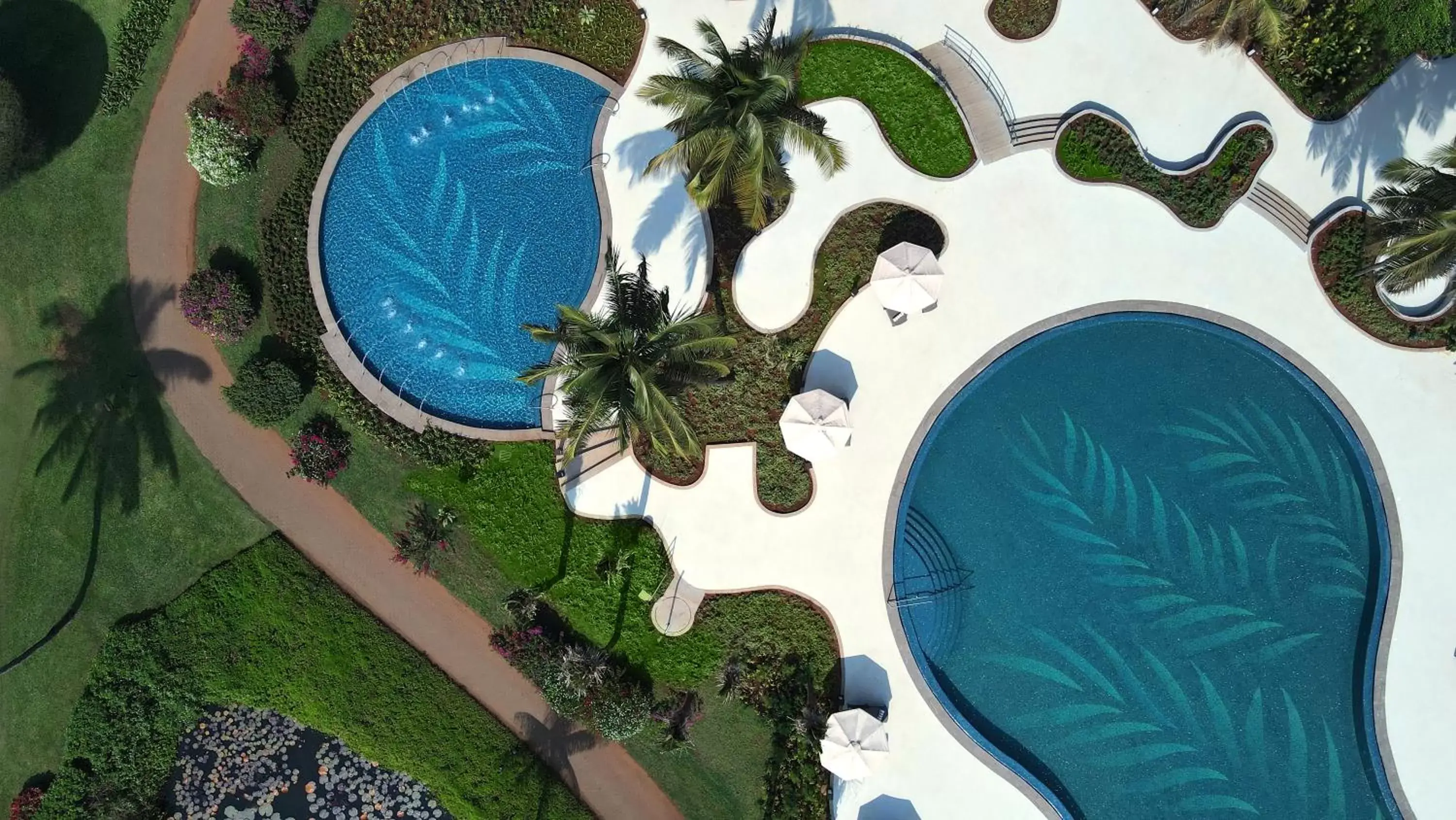 Swimming pool, Pool View in The St Regis Goa Resort