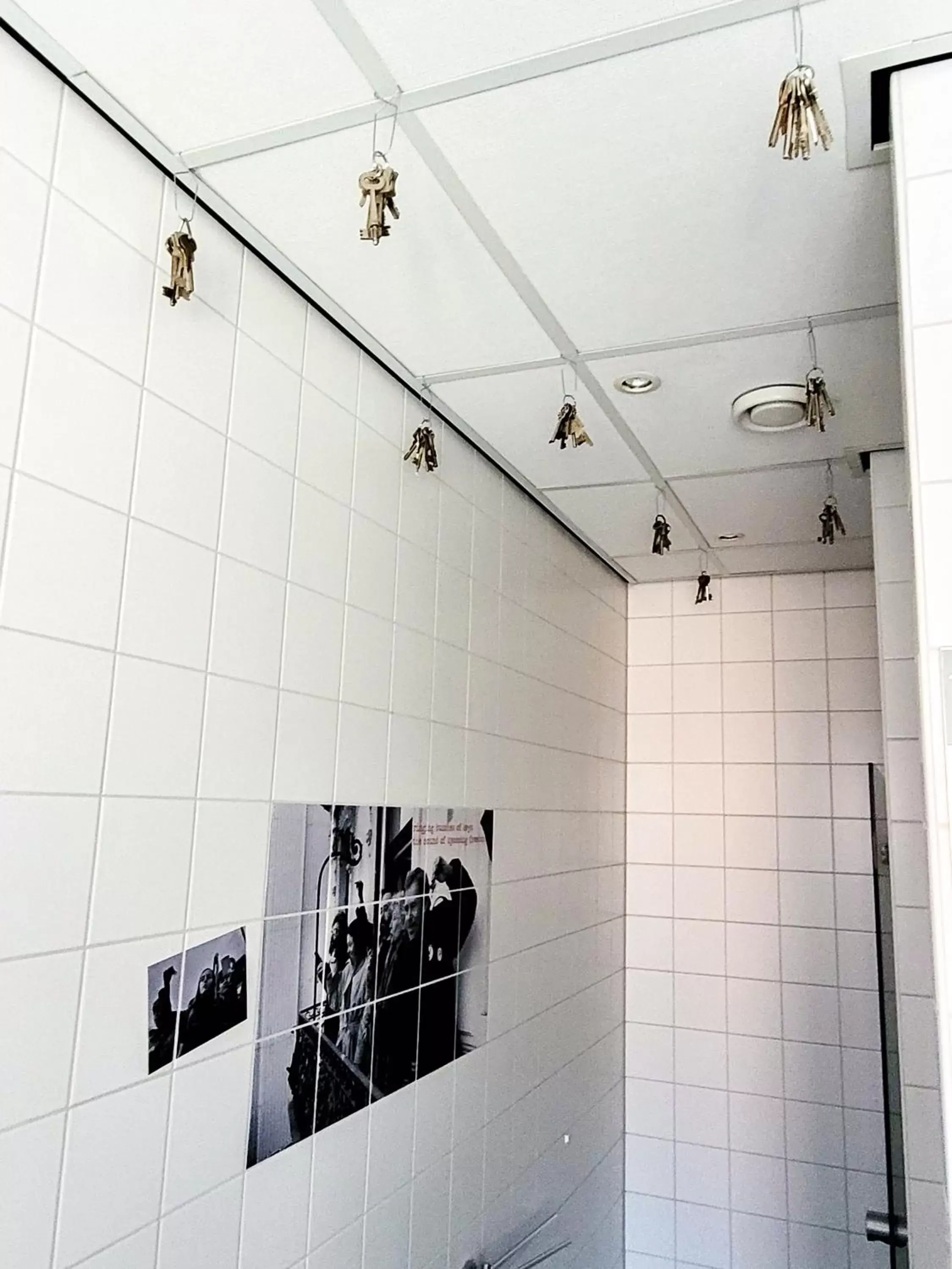 Bathroom in Hotel de Wereld