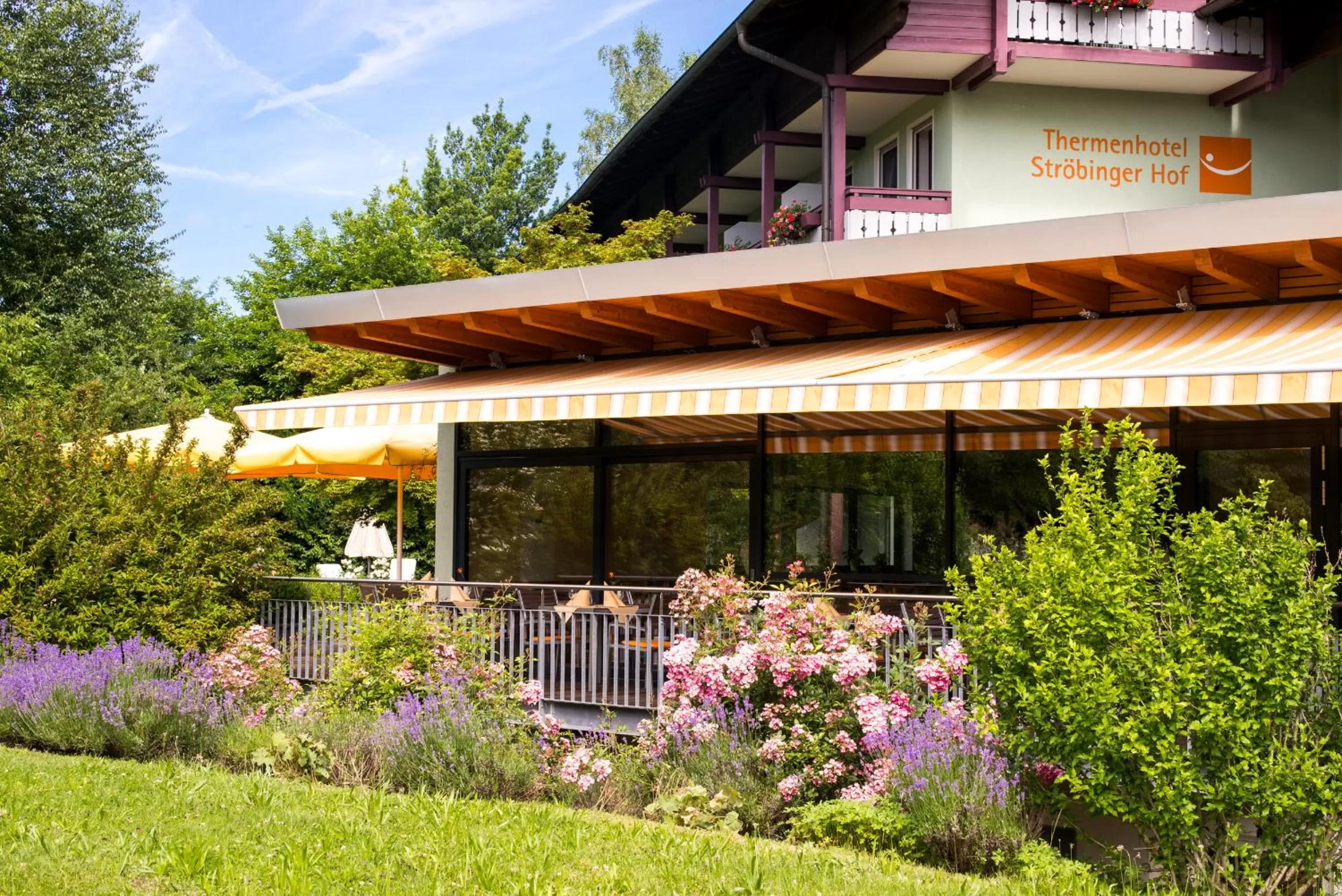 Property building in Ströbinger Hof - Therme Wellness Resort