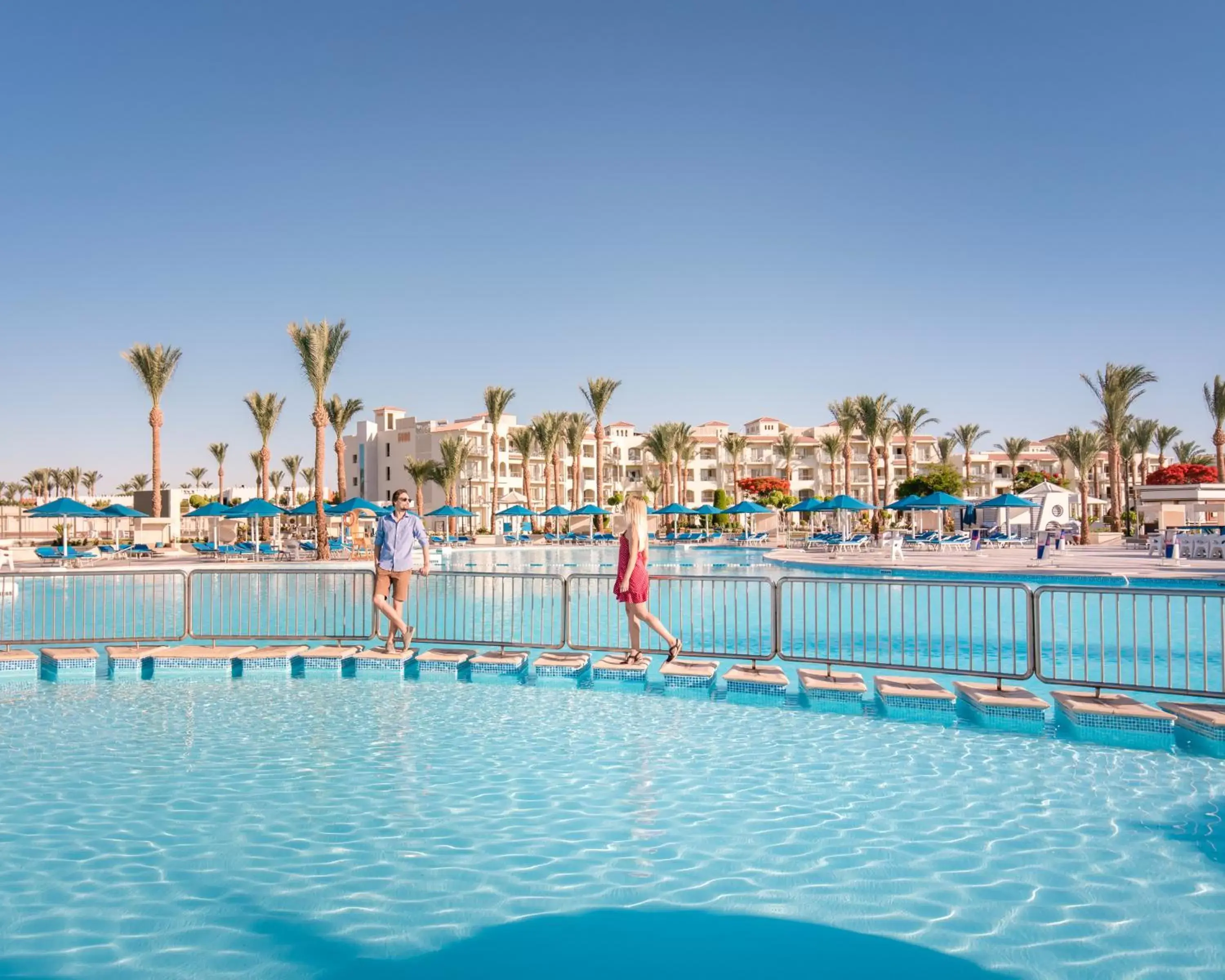 Swimming Pool in Pickalbatros Dana Beach Resort - Hurghada