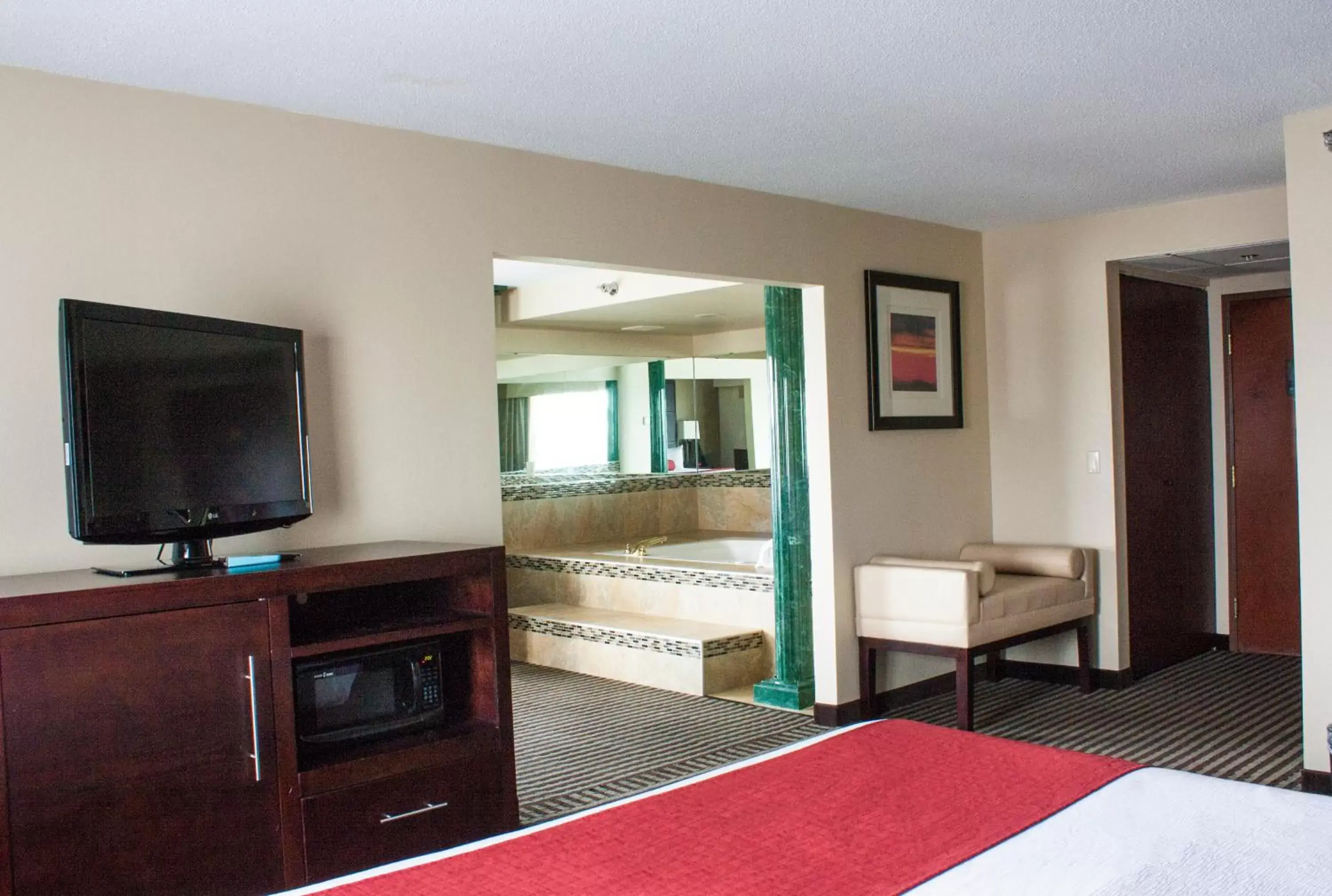 TV/Entertainment Center in Comfort Inn & Suites Copley Akron