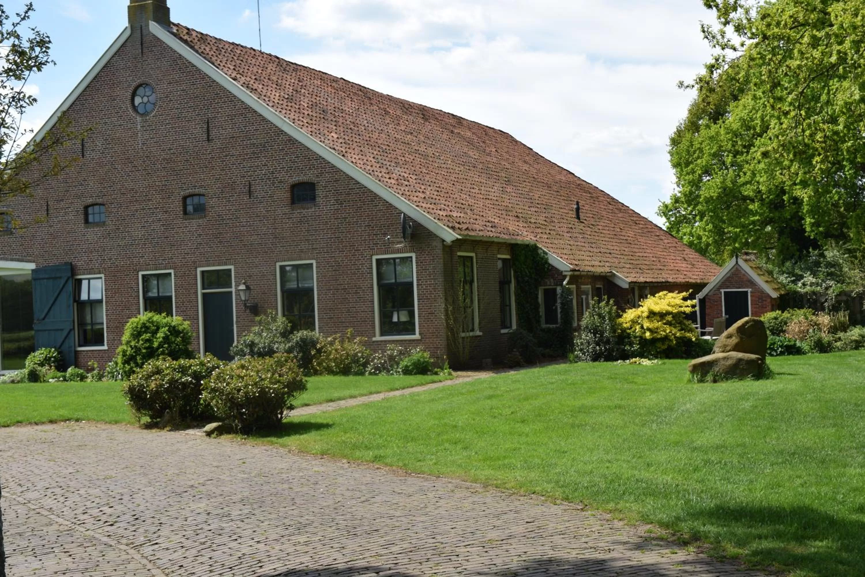 Property building in De Hiddinghhoeve