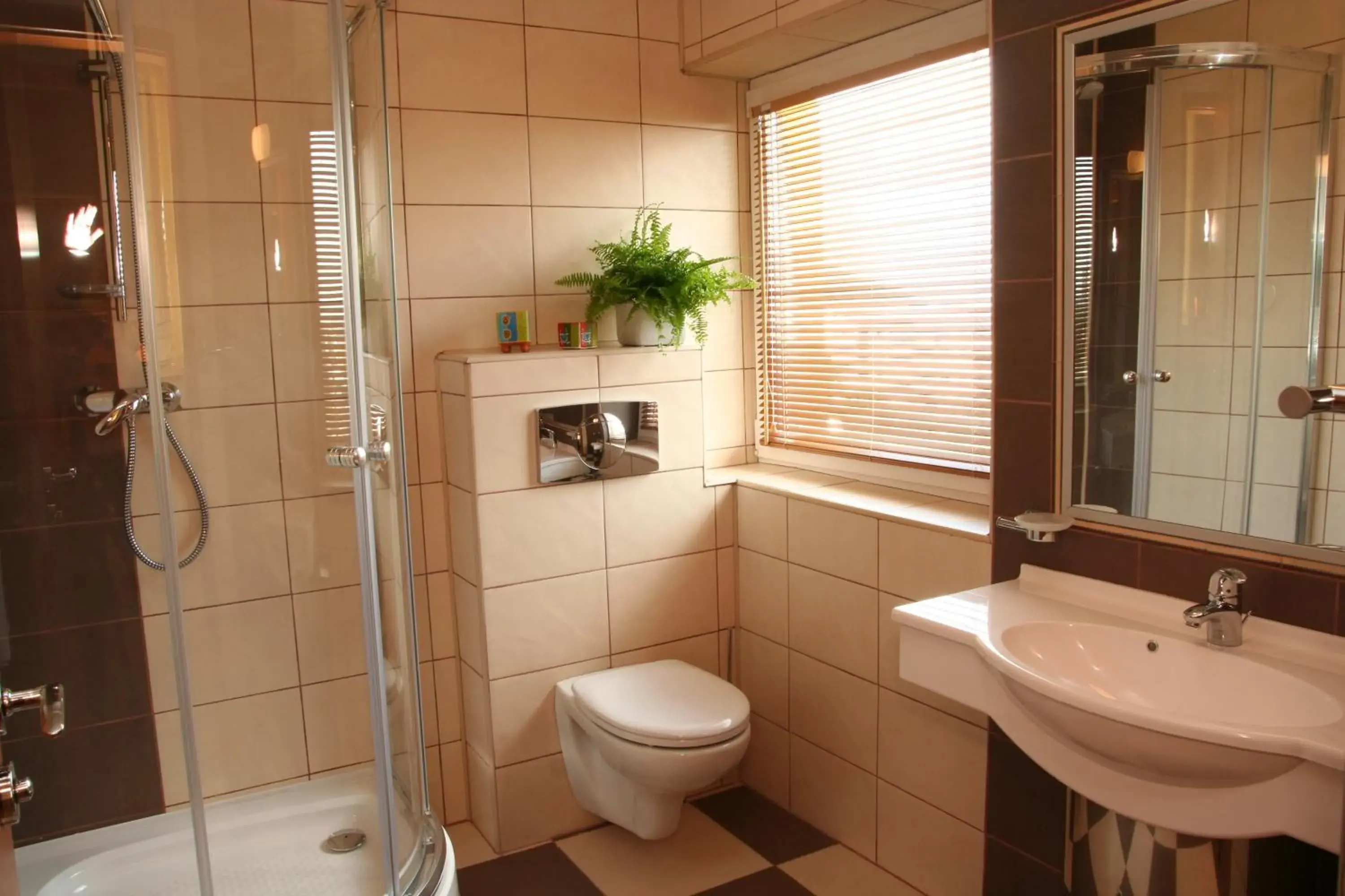 Bathroom in Grand Hotel