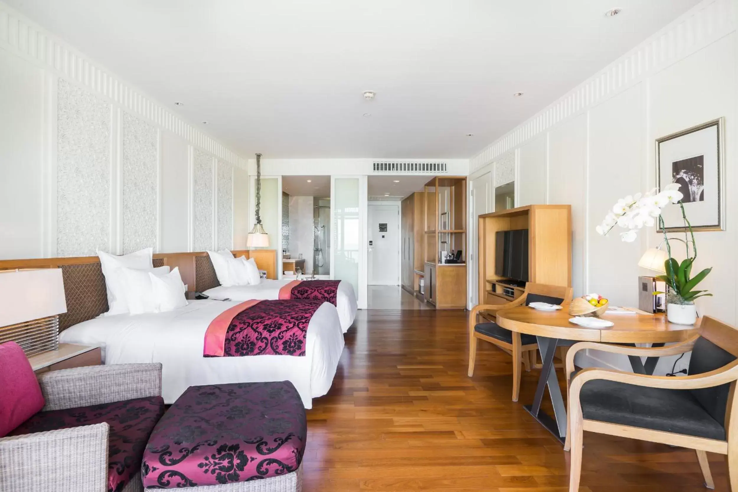 Bed in InterContinental Hua Hin Resort, an IHG Hotel