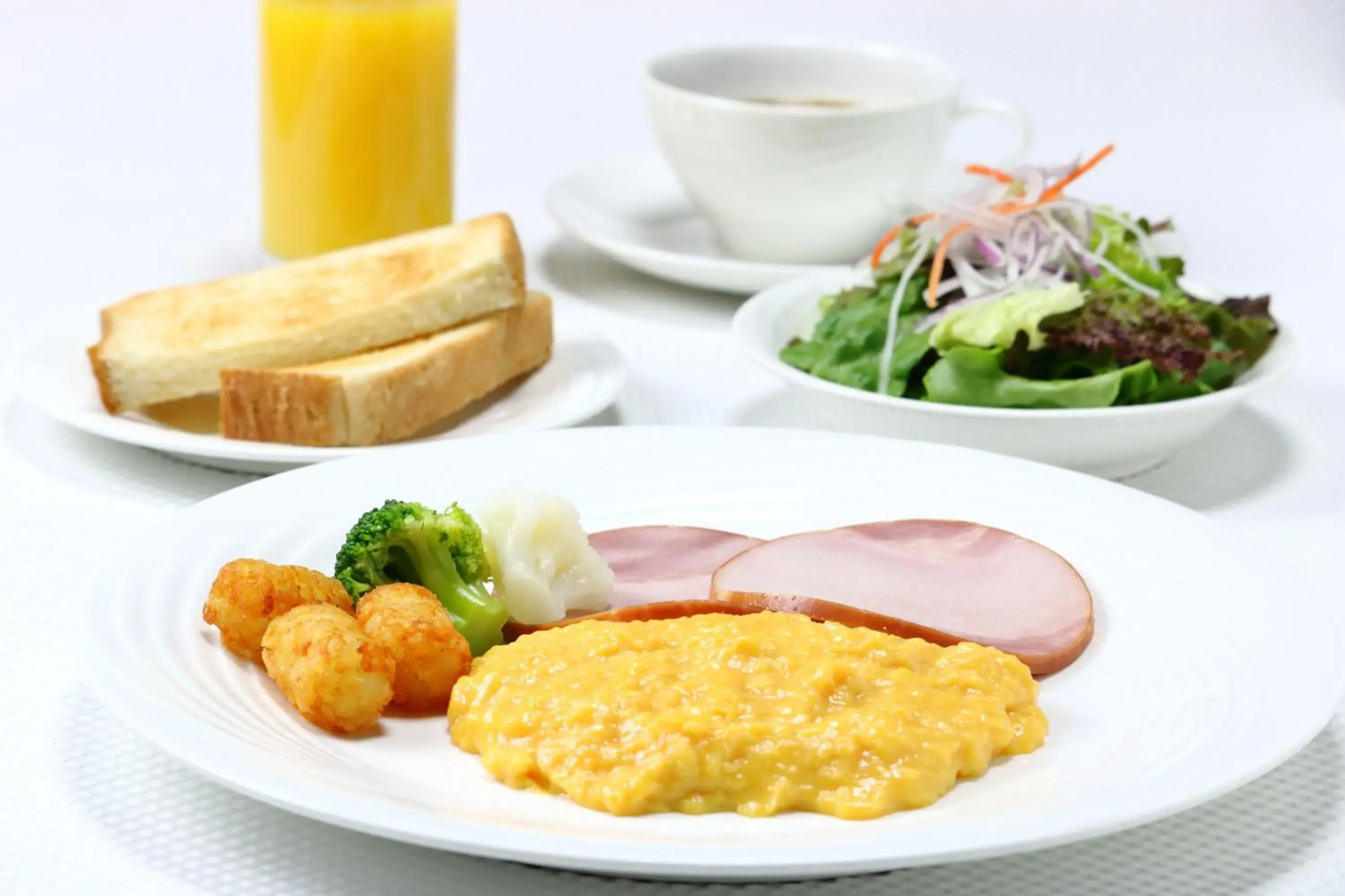 American breakfast, Food in Hotel Grand Arc Hanzomon
