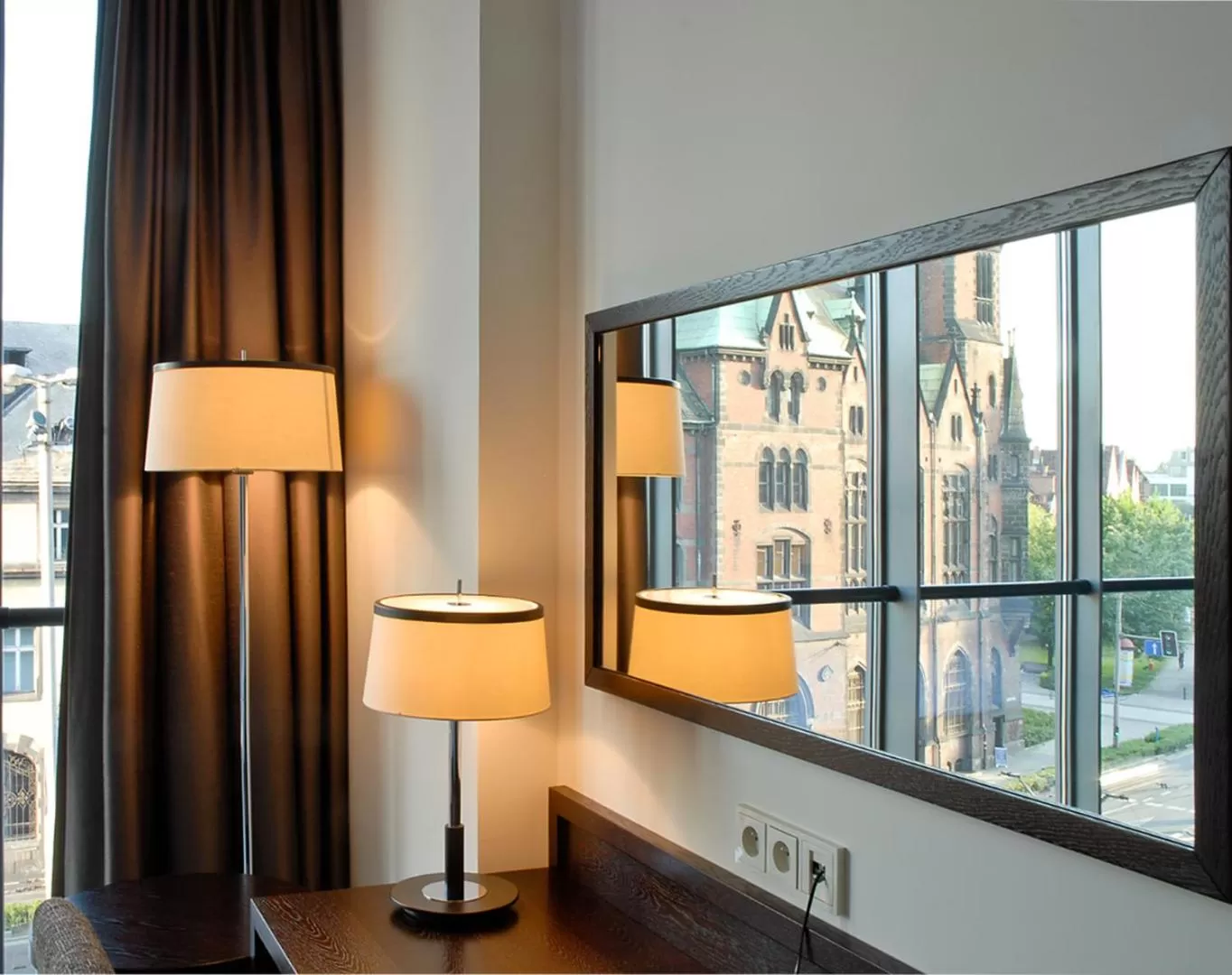 Decorative detail in Europeum Hotel