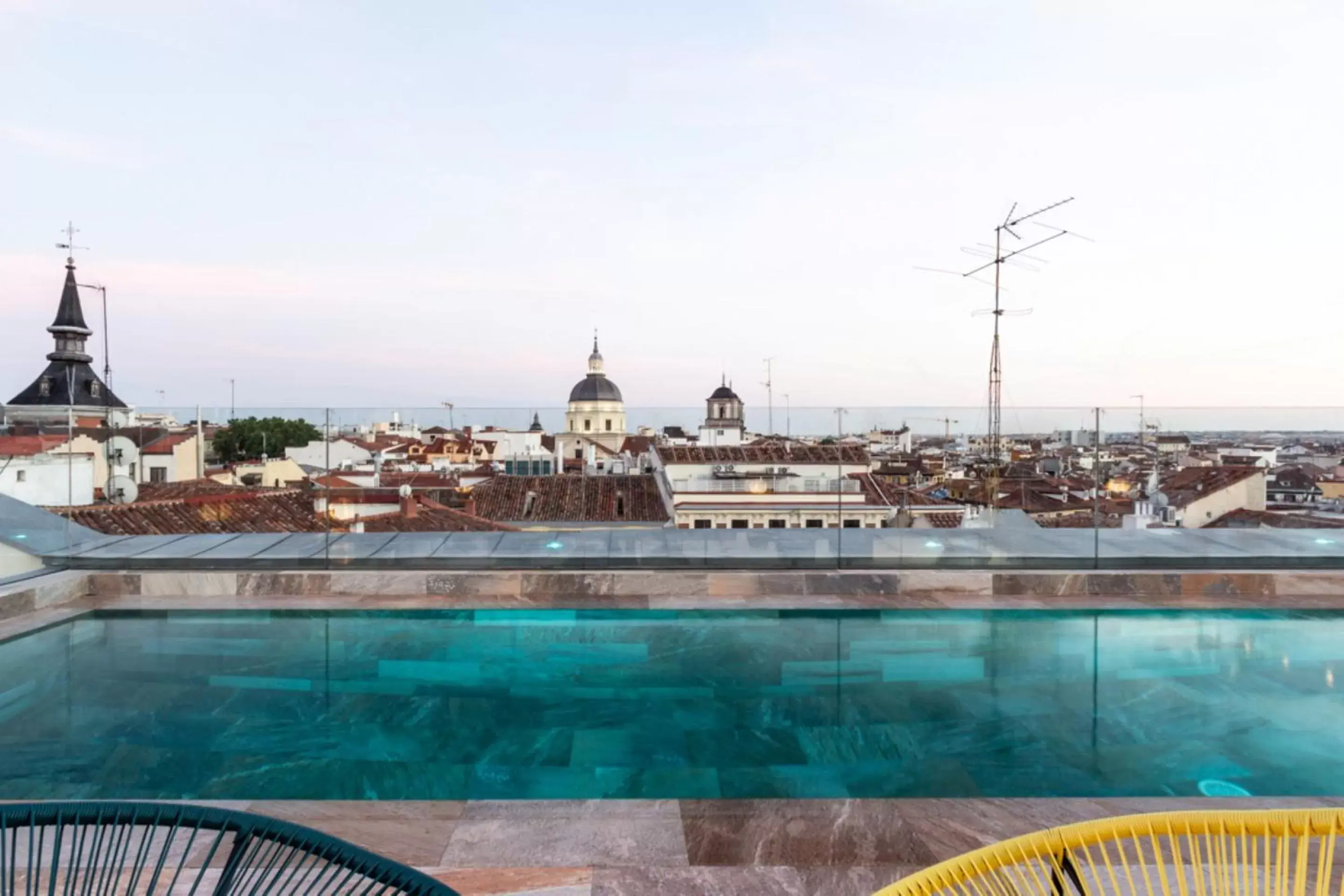 View (from property/room) in Pestana Plaza Mayor Madrid