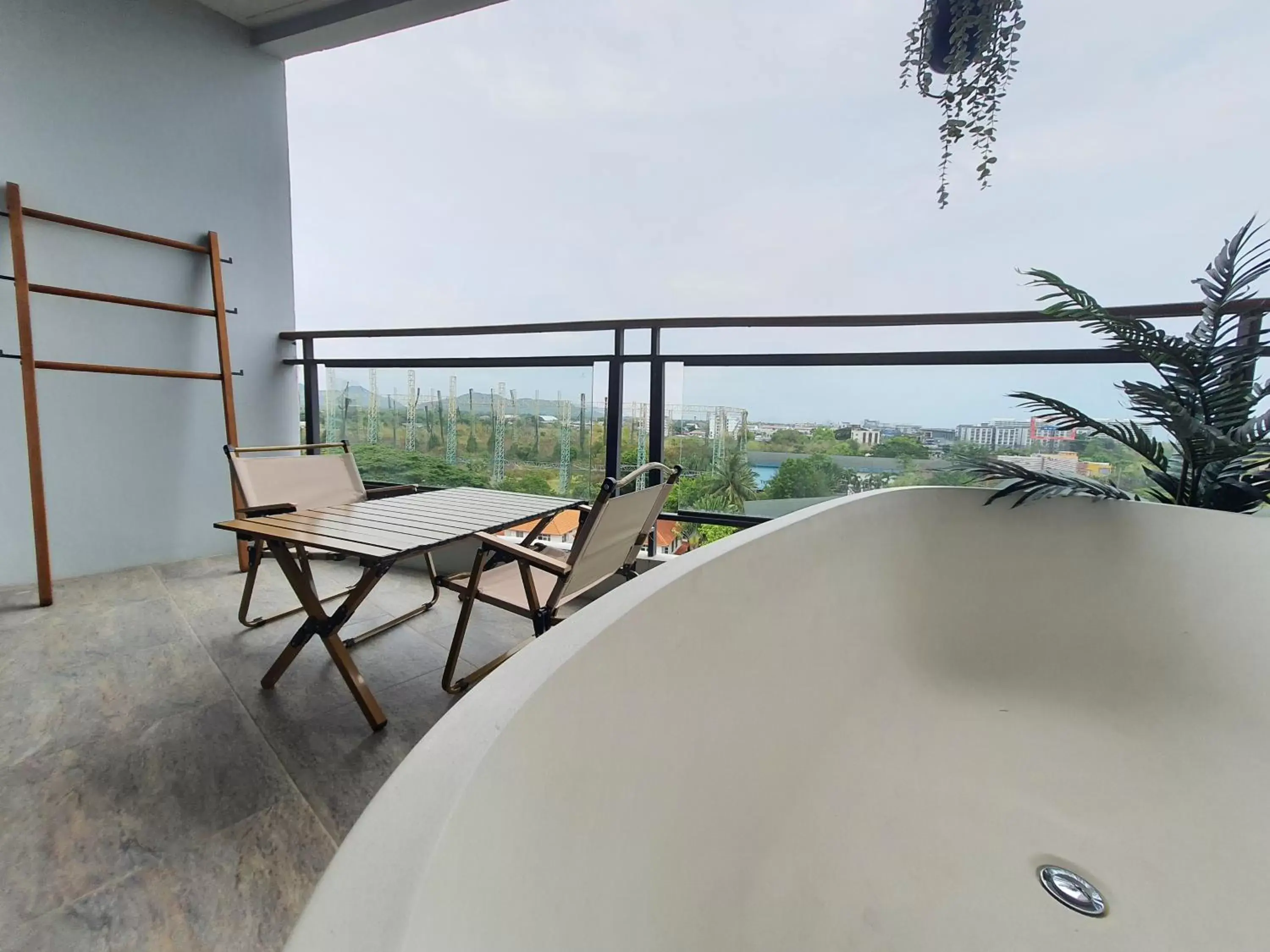 View (from property/room), Balcony/Terrace in Whale Hua Hin - SHA Plus