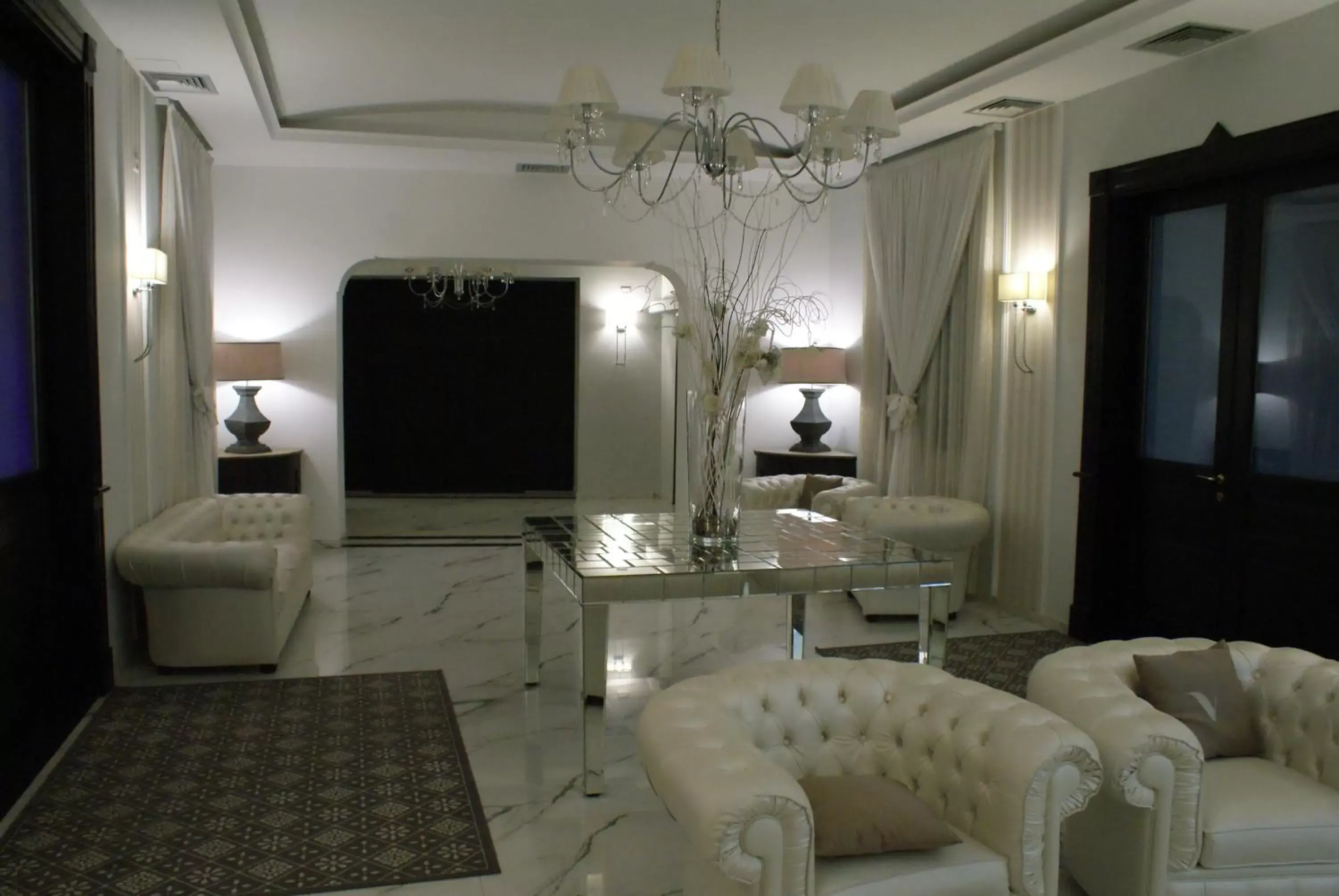 Living room, TV/Entertainment Center in Villa Minieri Resort & SPA