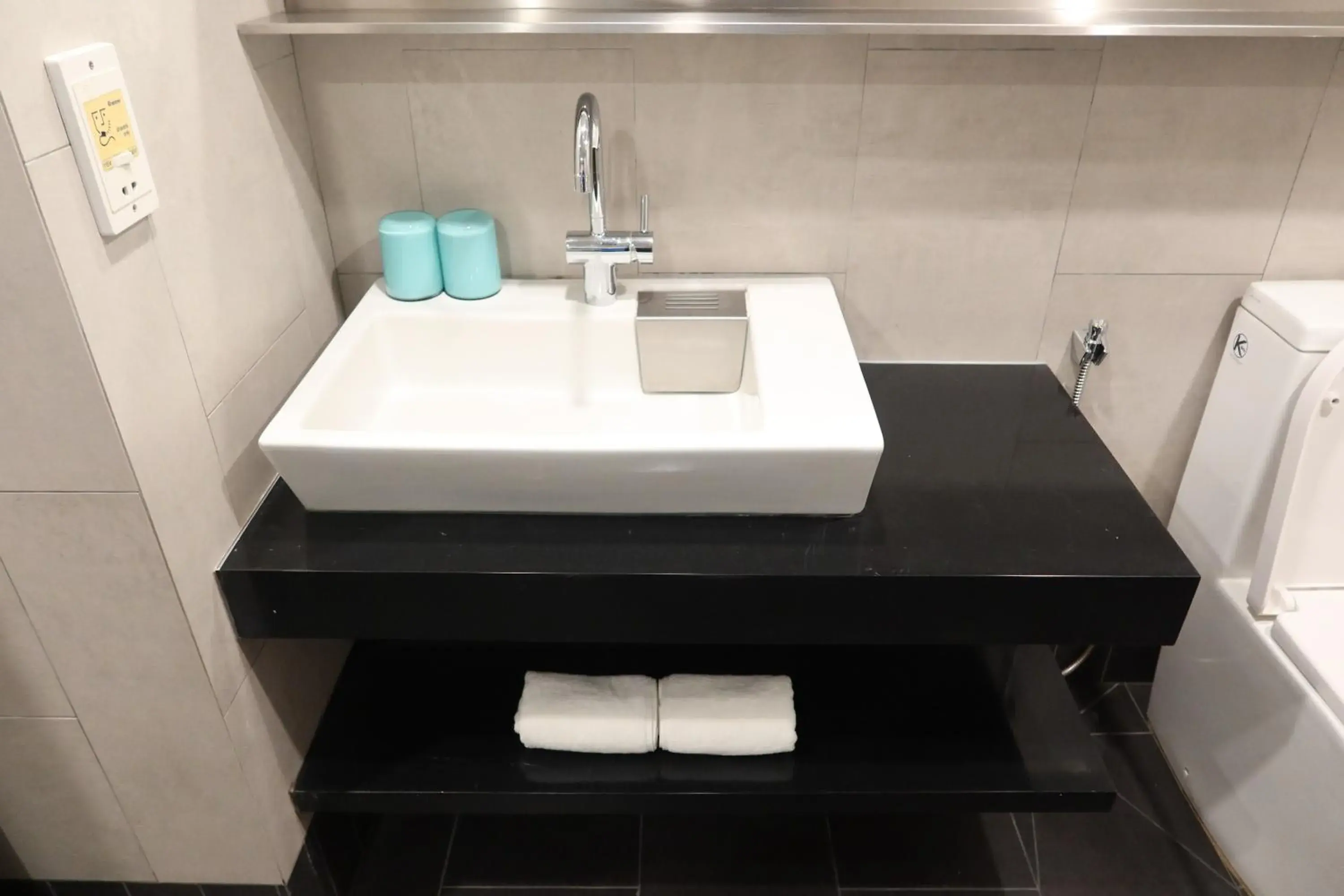 Bathroom in Alia Premier KLCC