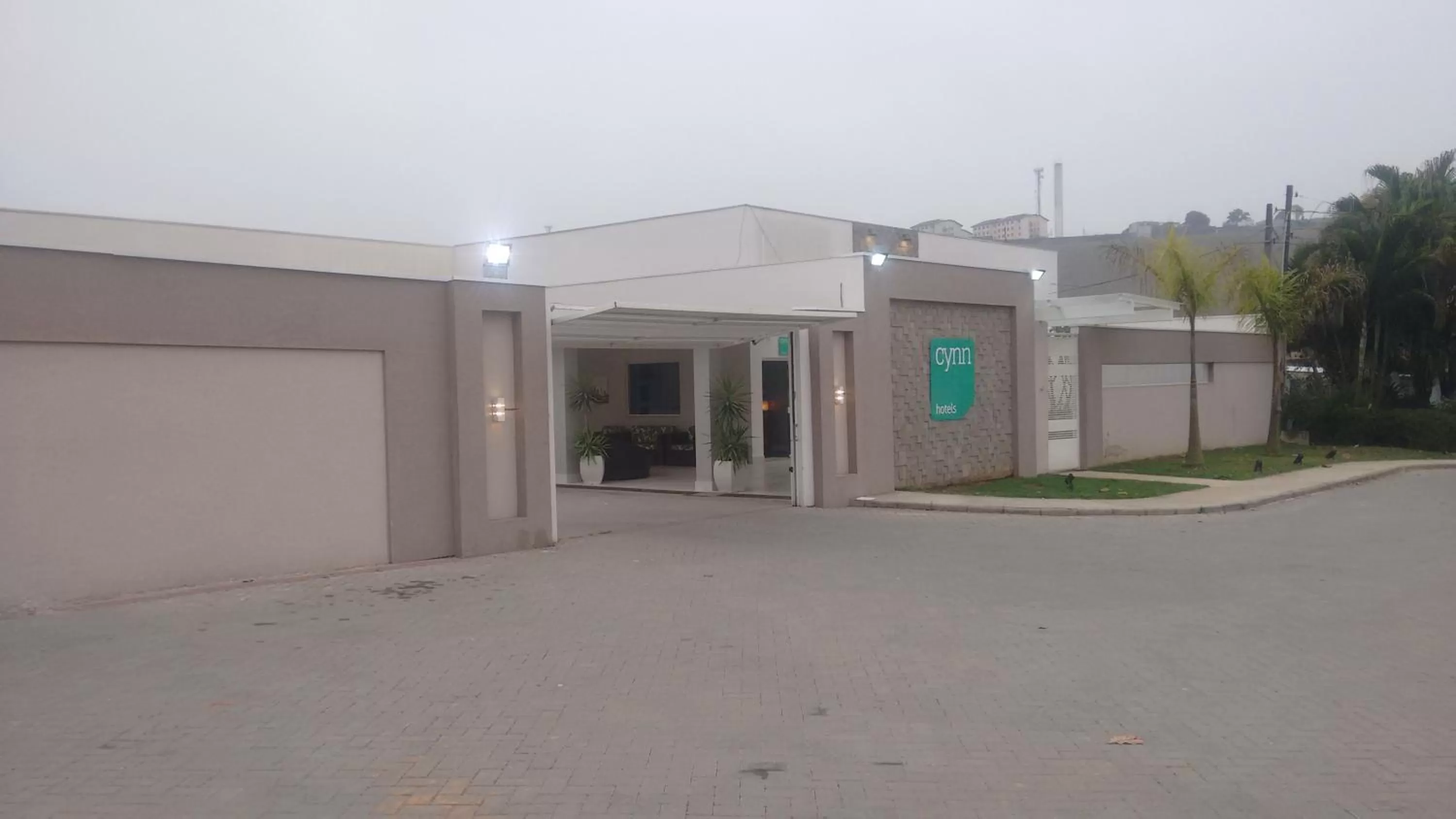 Lobby or reception in Cynn Hotels