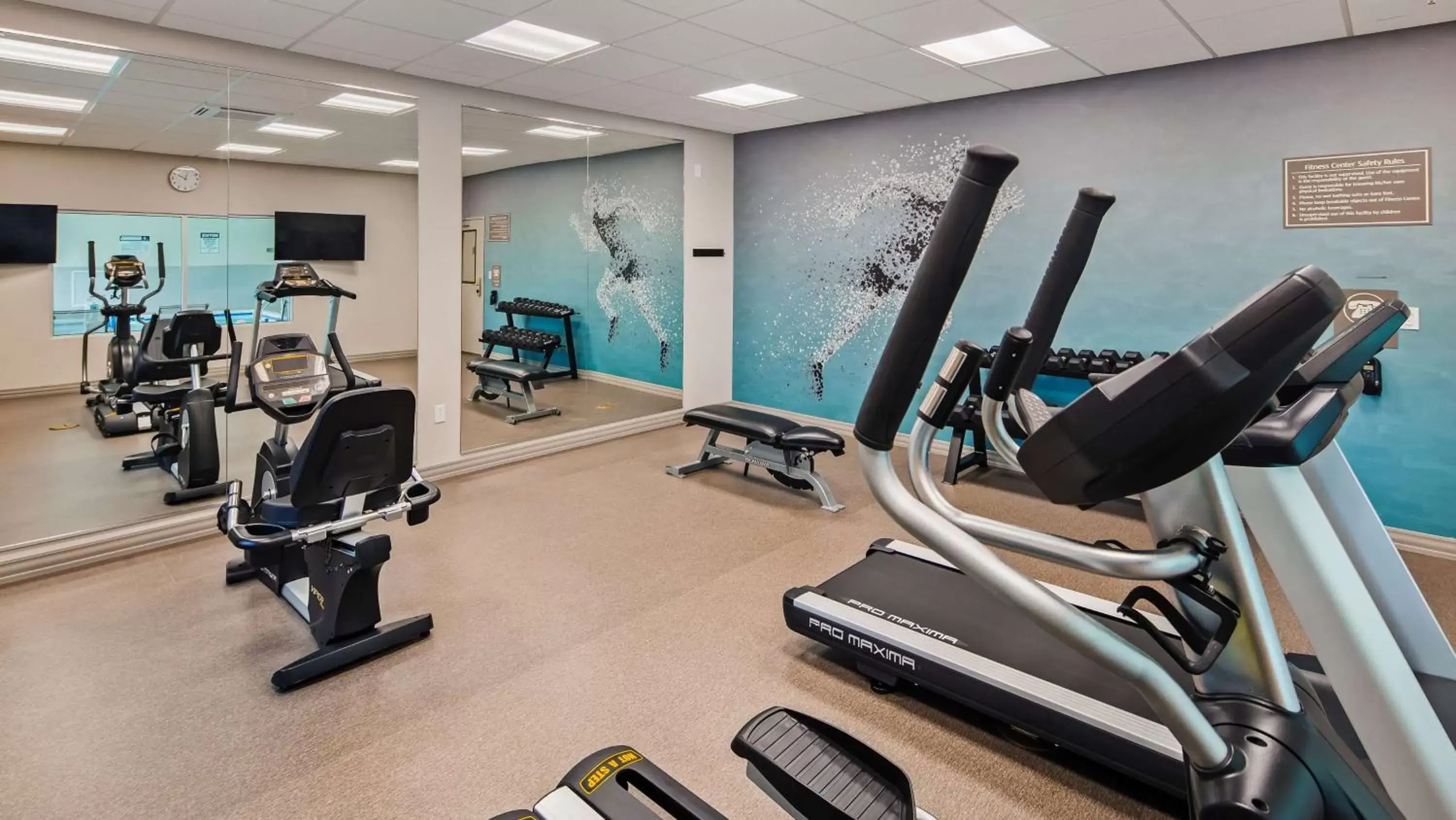 Fitness centre/facilities, Fitness Center/Facilities in Best Western Plus Parkside Inn & Suites