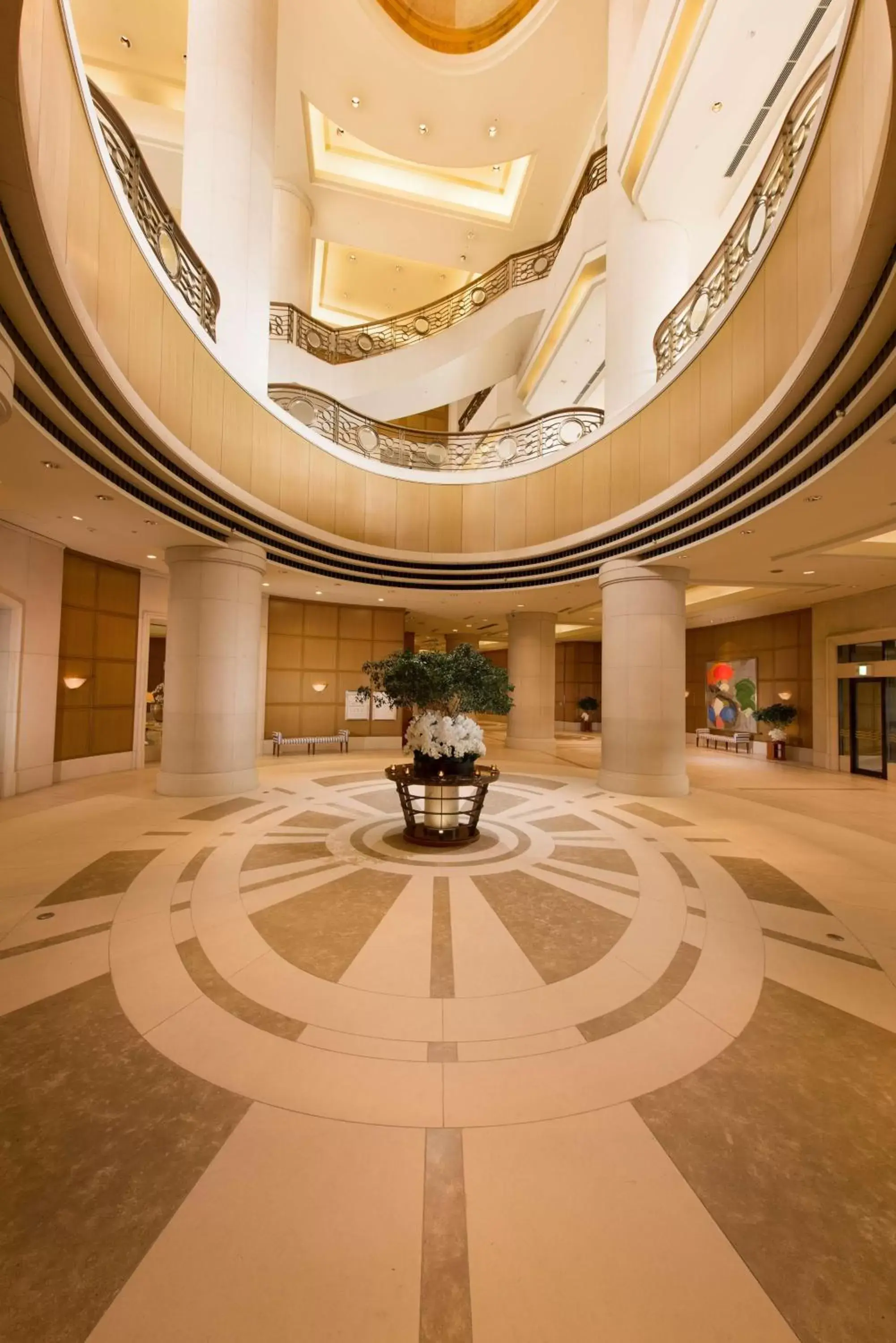 Lobby or reception, Banquet Facilities in Hilton Tokyo Odaiba