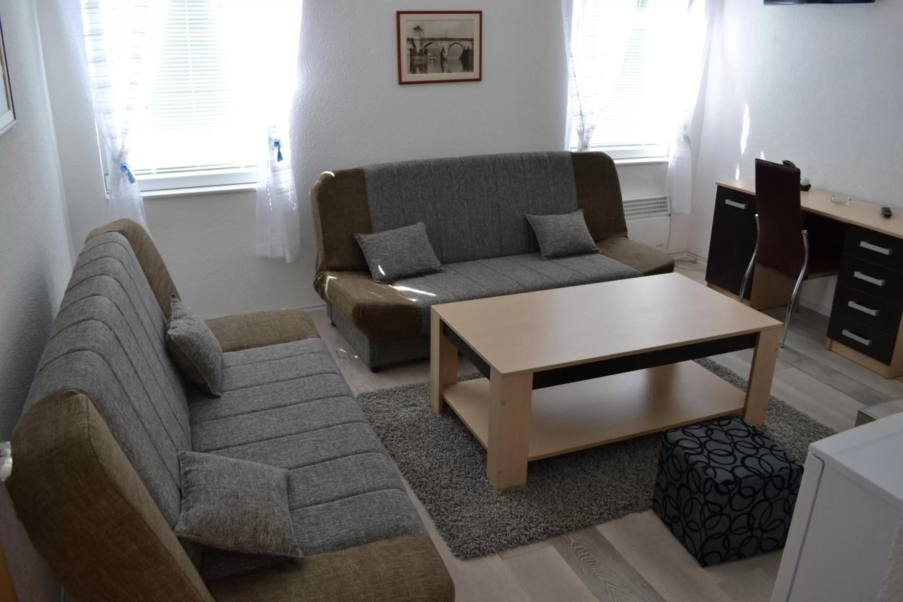 Living room in Guesthouse Kruna Višegrad