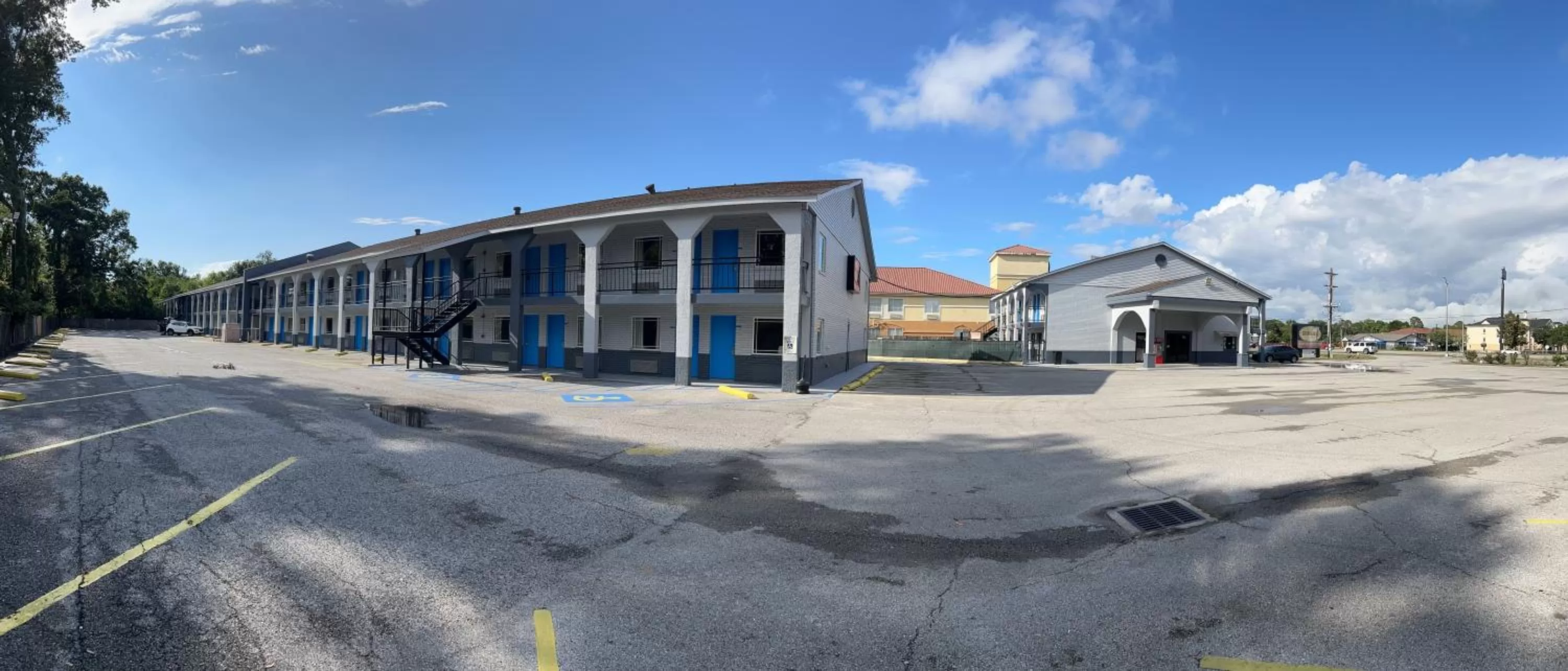 Property building in Blue Star inn