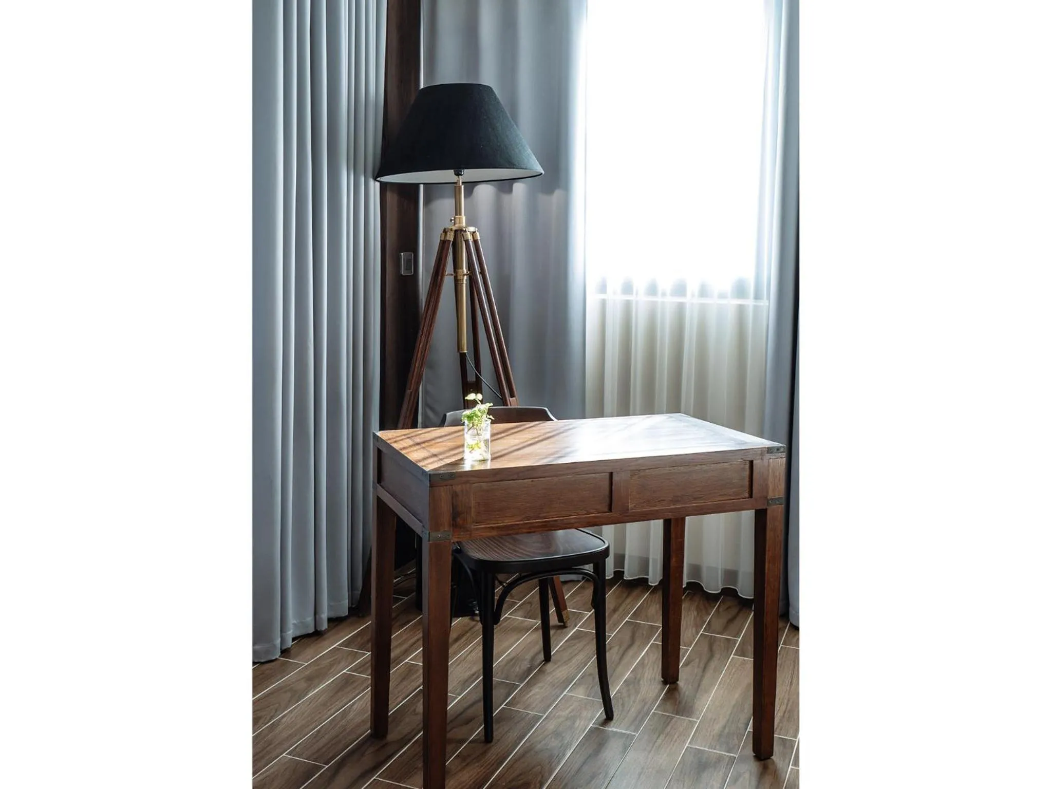 Seating area in Hôtel de Ľeau