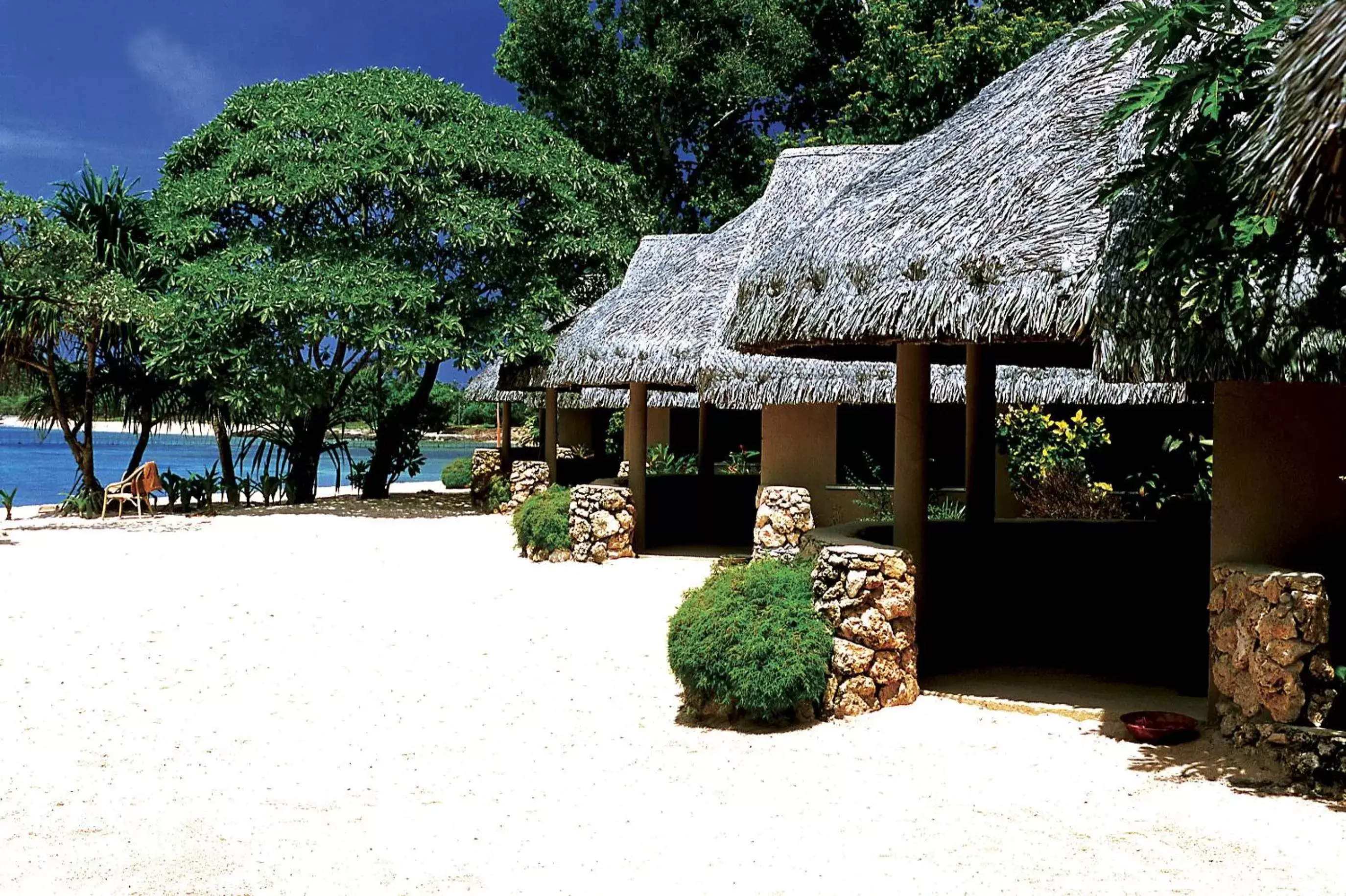 Property building in Breakas Beach Resort Property building in Breakas Beach Resort