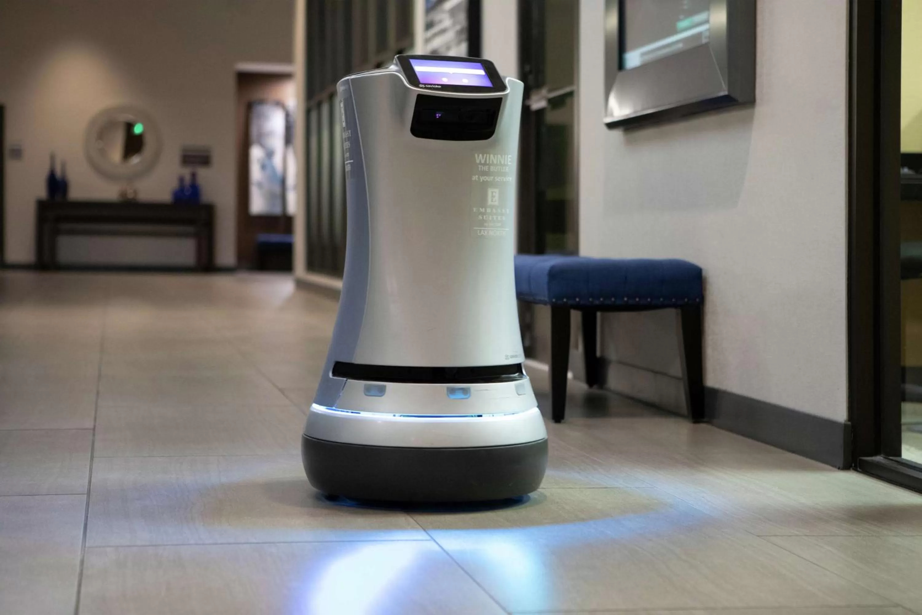 Lobby or reception in Embassy Suites Los Angeles - International Airport/North