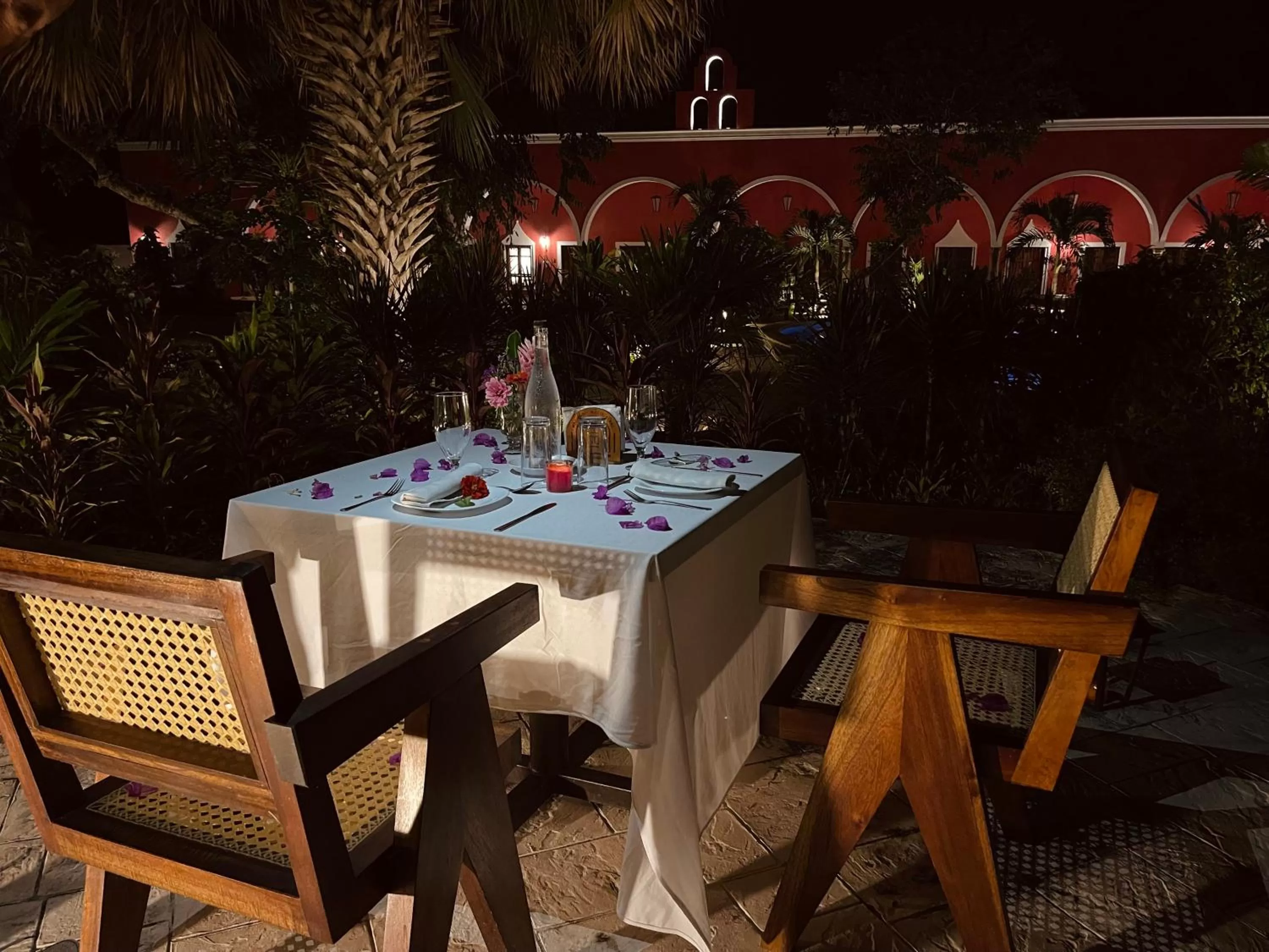 Restaurant/Places to Eat in Hacienda María Elena Yucatán