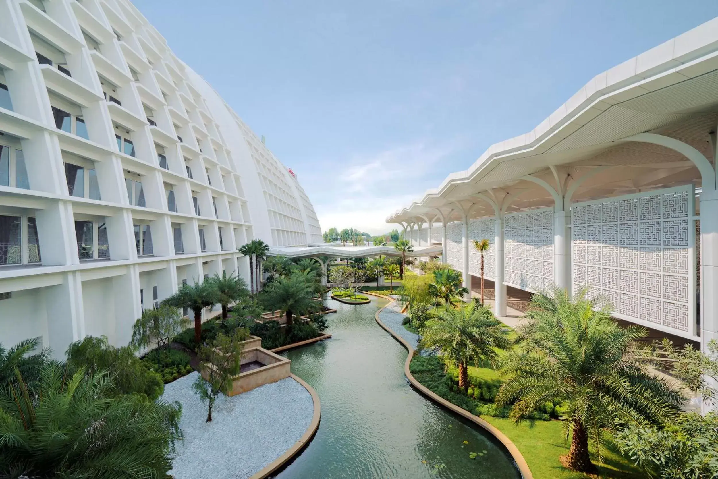 Property building in Movenpick Hotel & Convention Centre KLIA