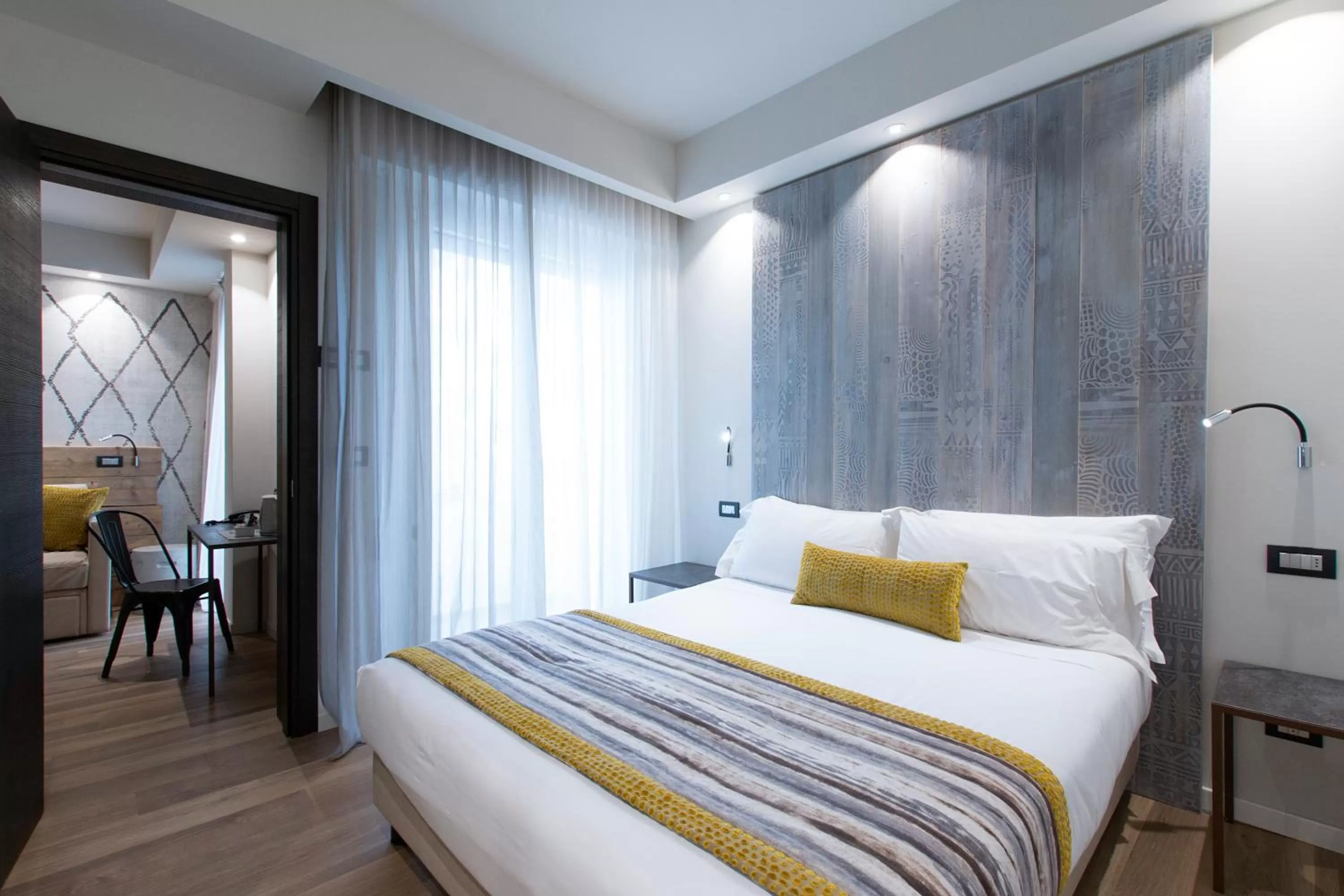 Bedroom, Bed in Hotel Dory